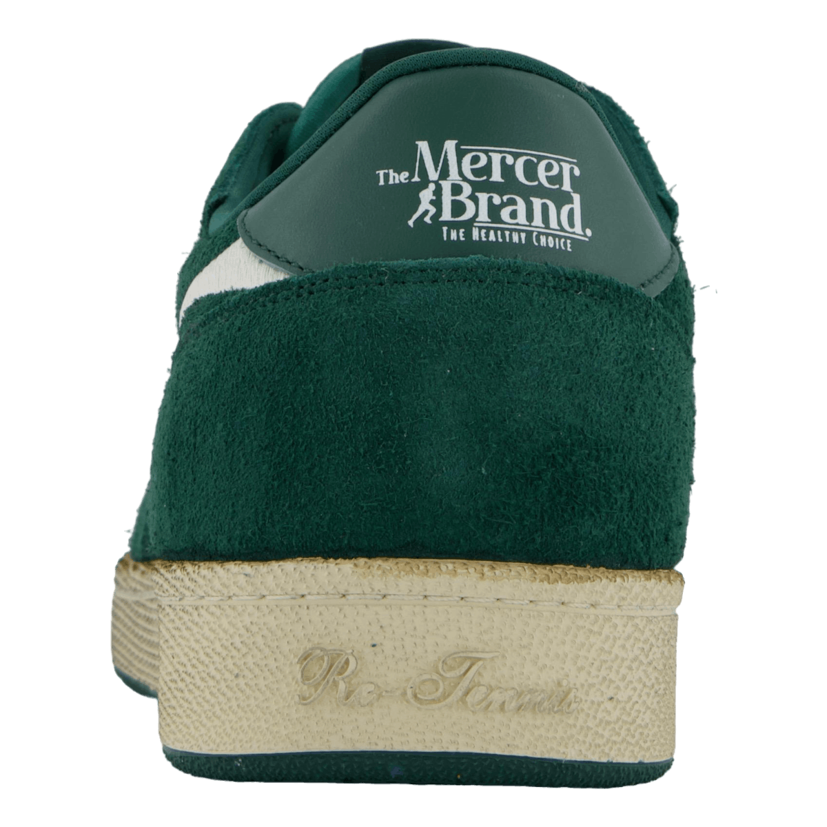 Mercer Amsterdam The Re - tennis Suede Green