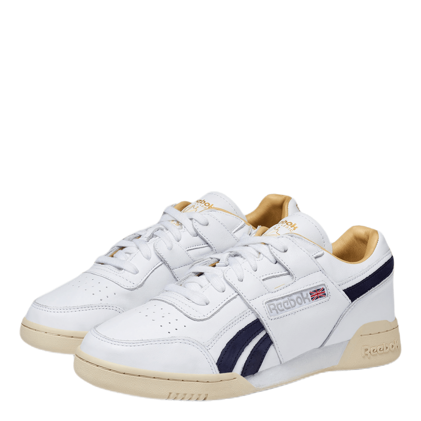 Reebok Classic Workout Plus Mu White