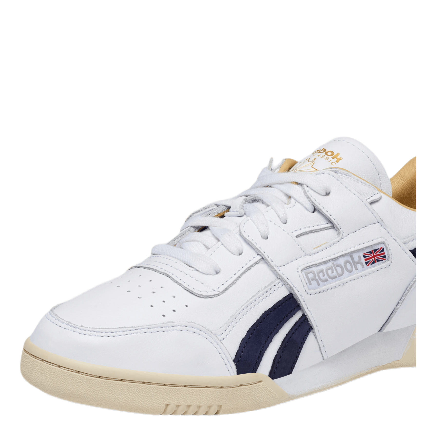 Reebok Classic Workout Plus Mu White