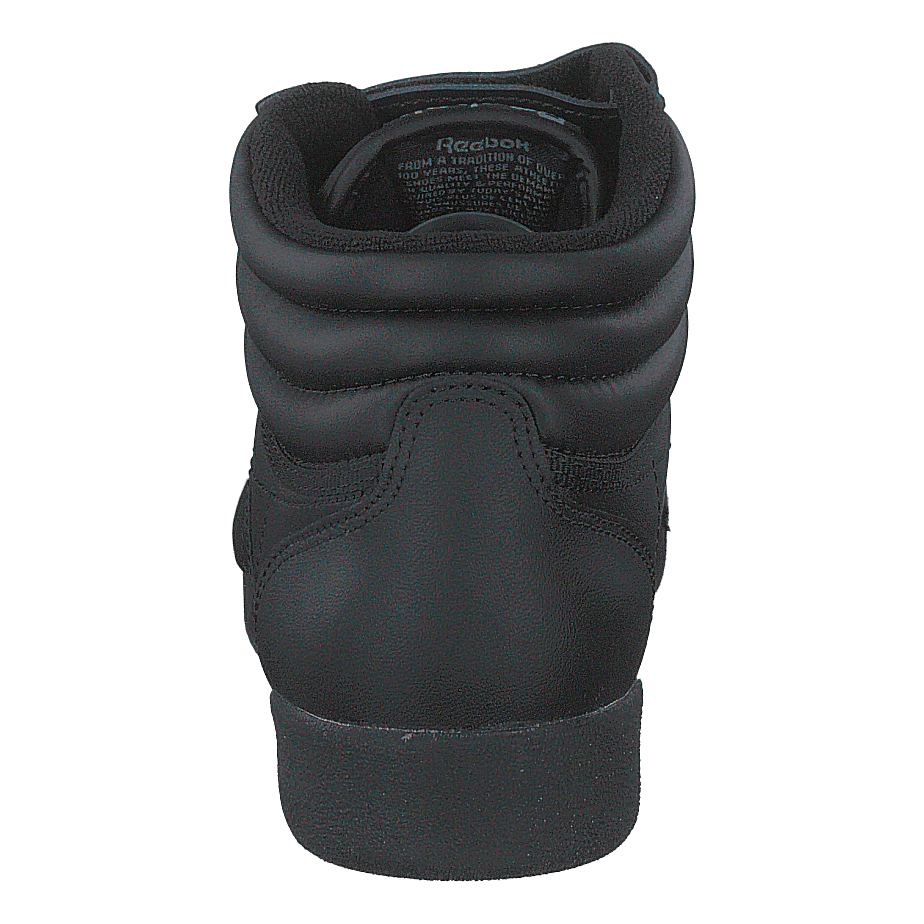Reebok Classic Freestyle High Black