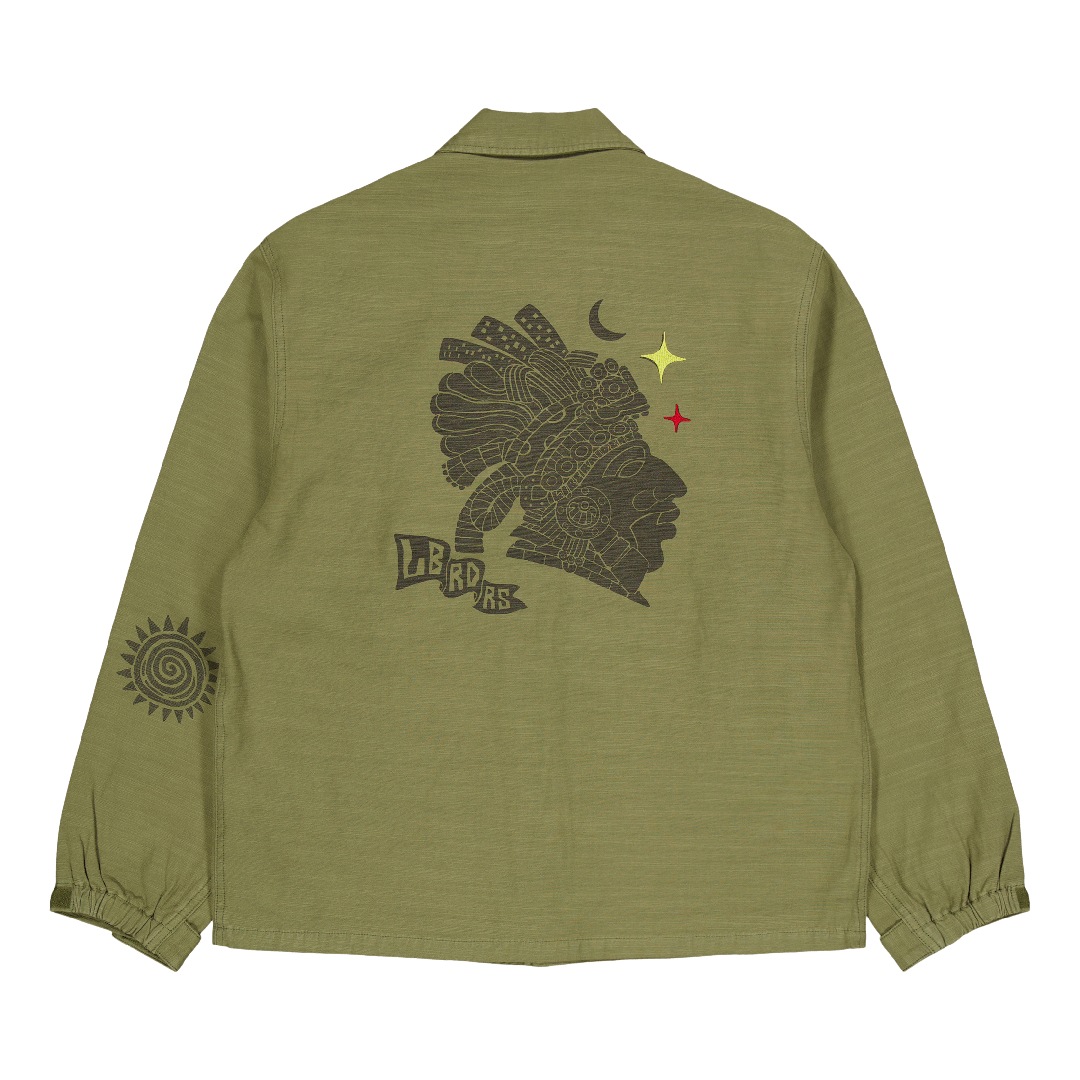 Liberaiders Garment Dyed Military Jacket Olive