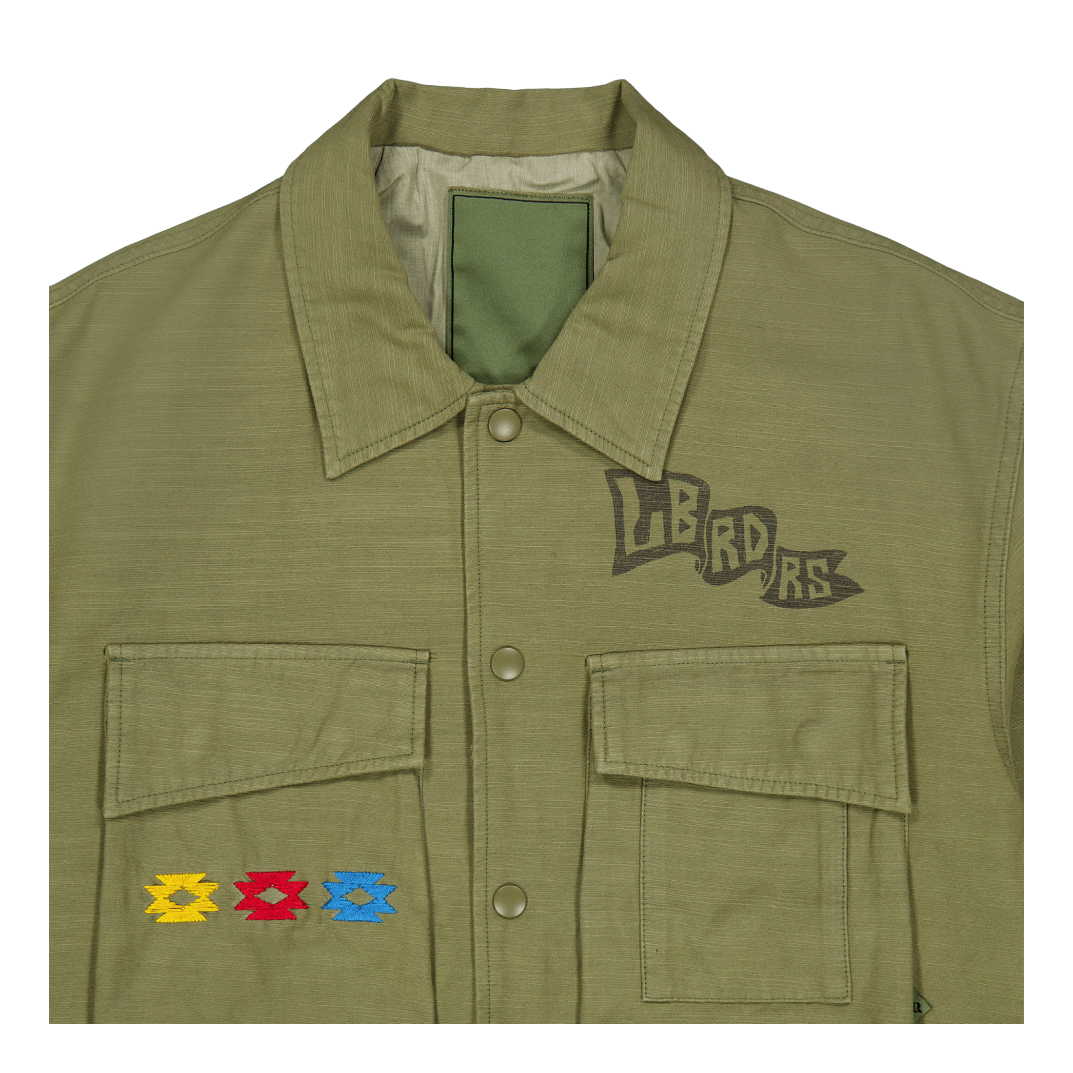 Liberaiders Garment Dyed Military Jacket Olive