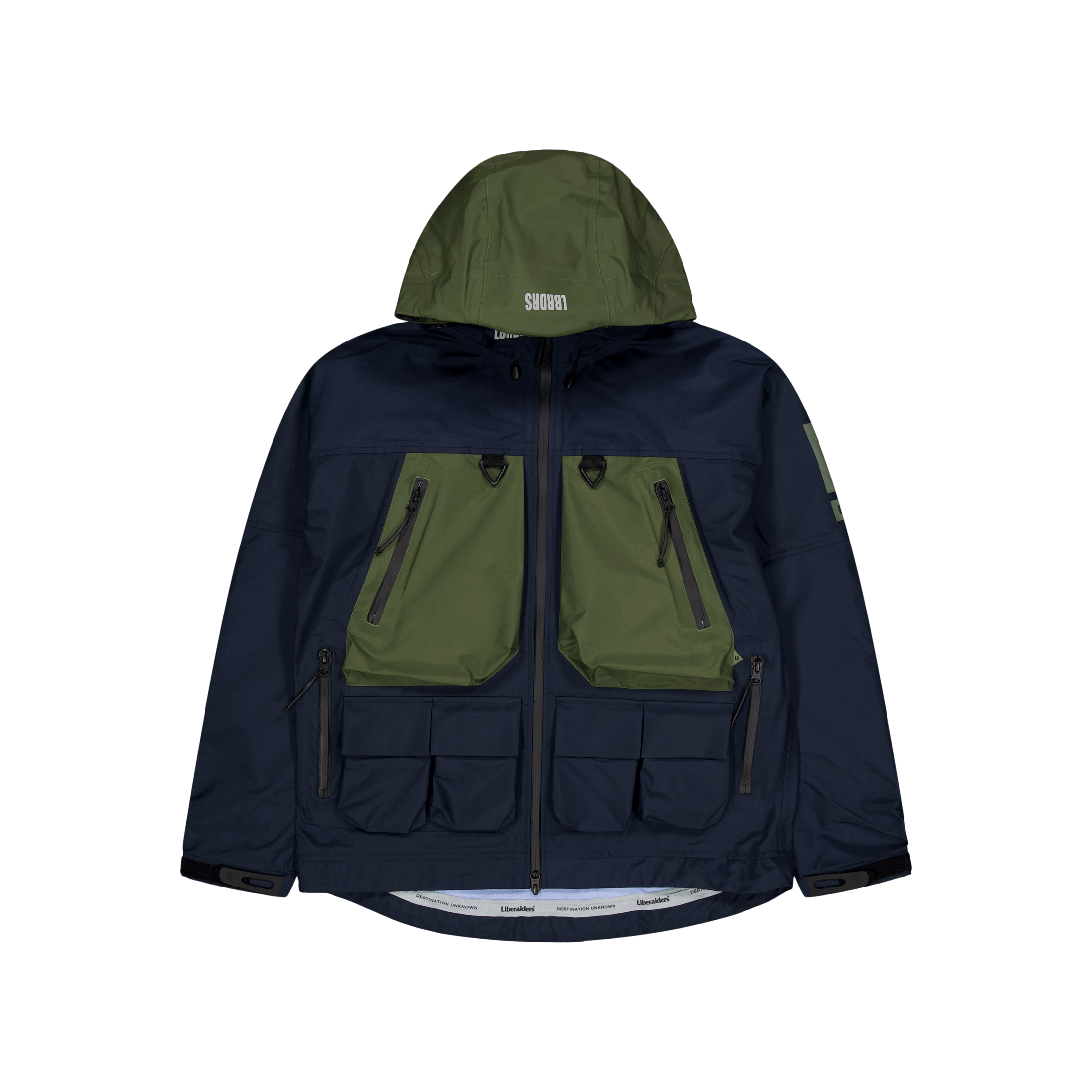 Liberaiders All Conditions 3layer Jacket Navy