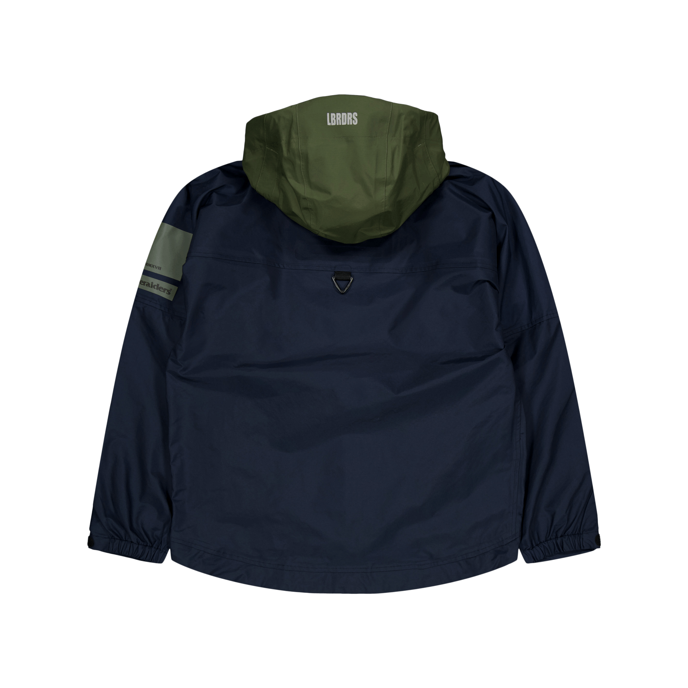 Liberaiders All Conditions 3layer Jacket Navy
