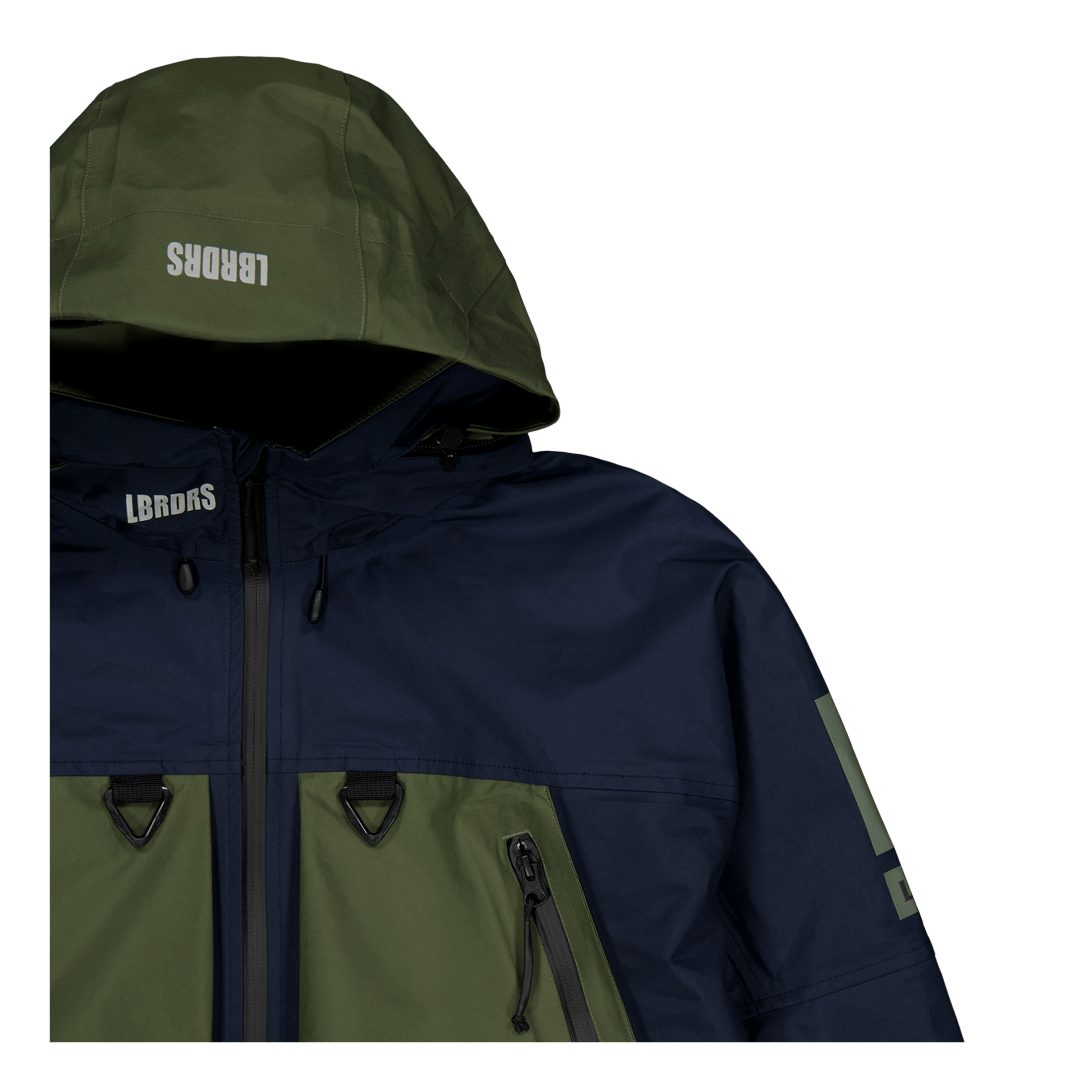Liberaiders All Conditions 3layer Jacket Navy