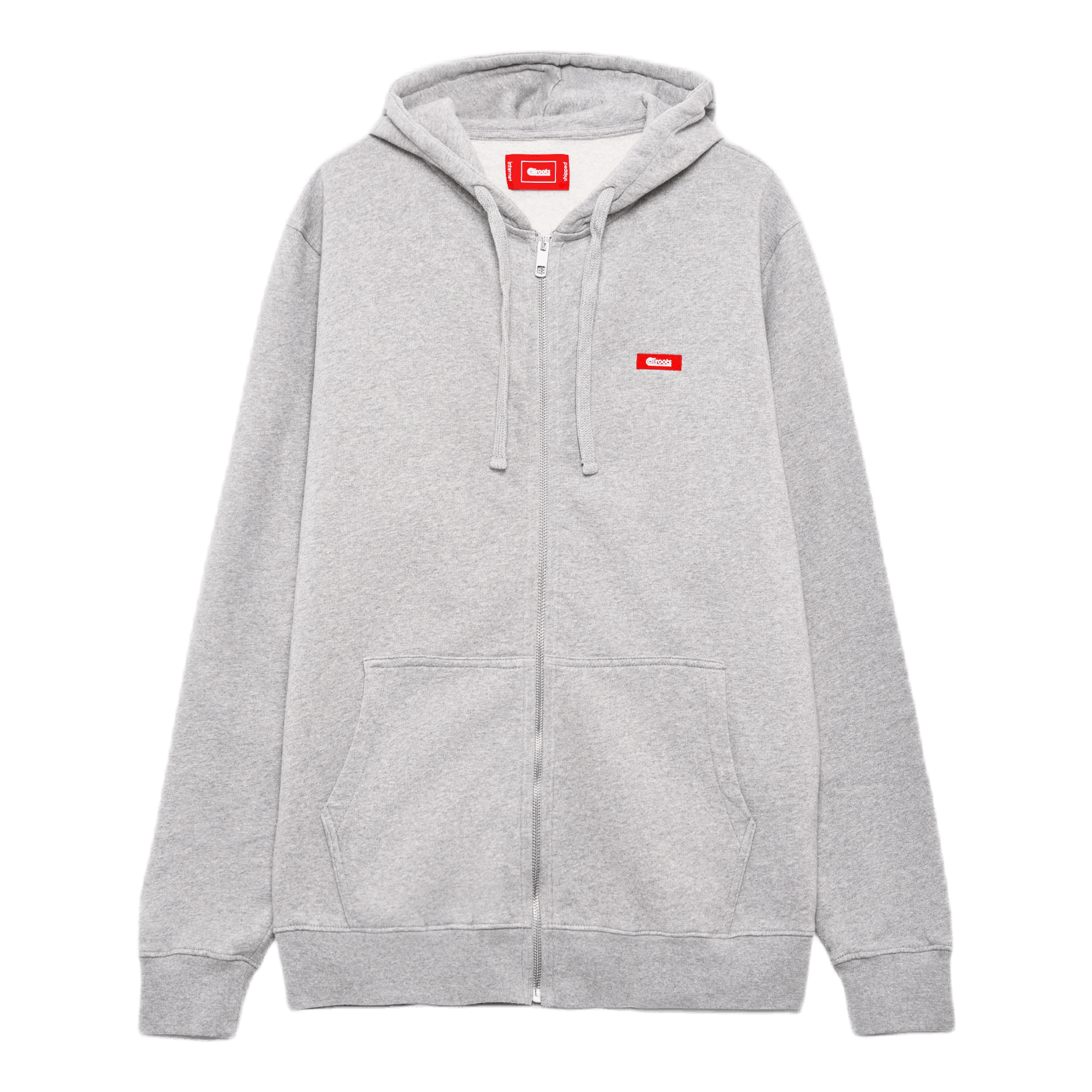 Cali Bogo Zip Hoodie Gray