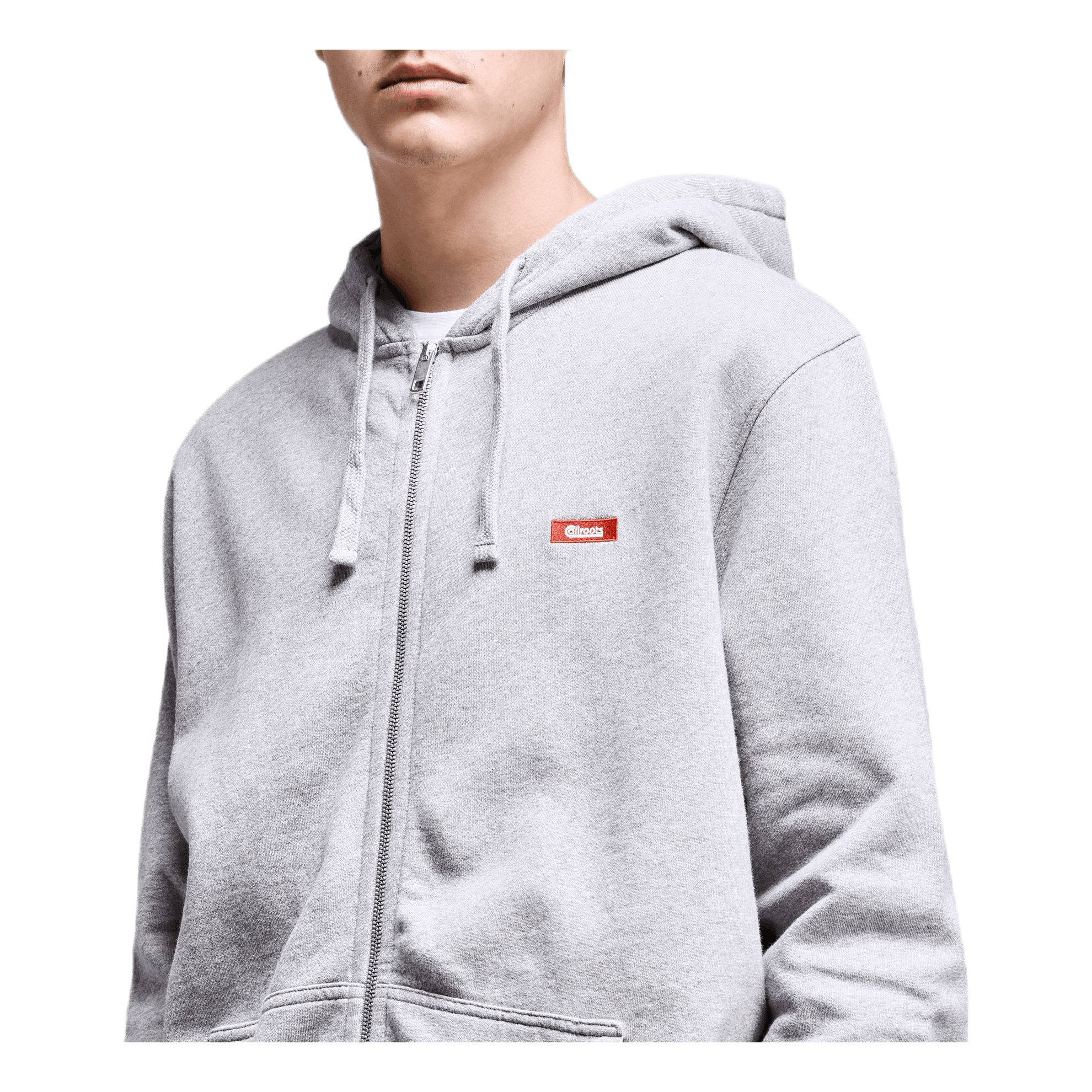 Cali Bogo Zip Hoodie Gray