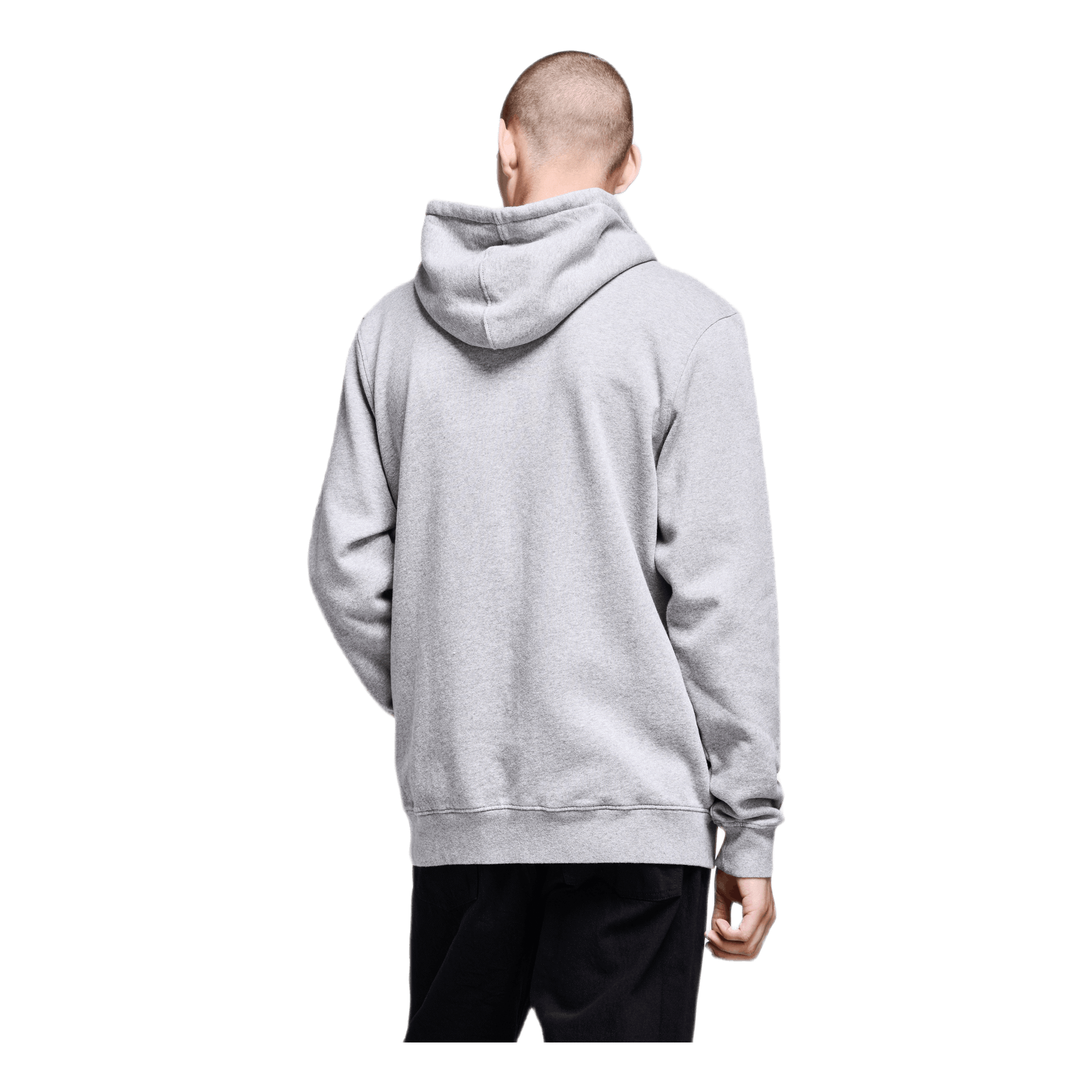 Cali Bogo Zip Hoodie Gray