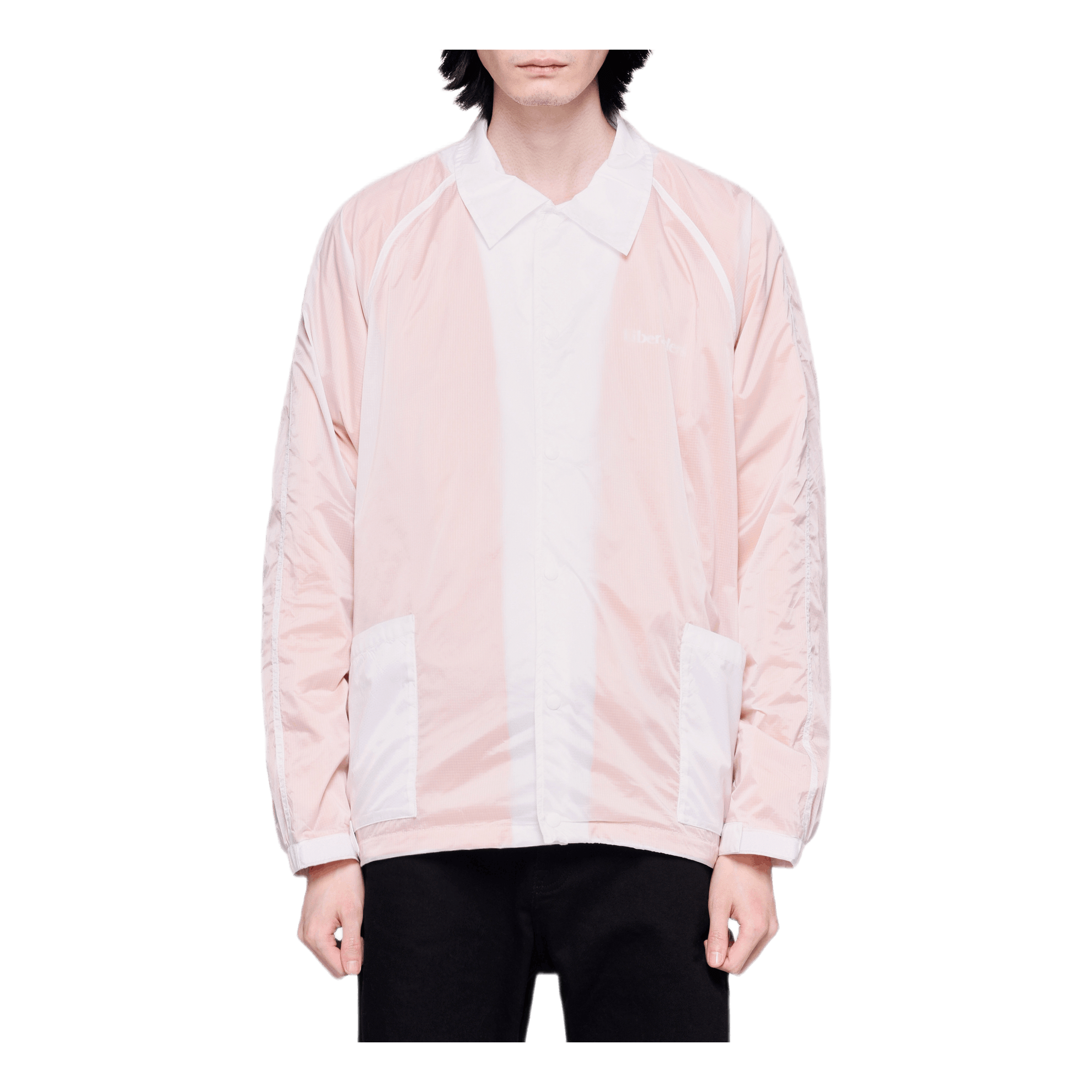 Liberaiders Transparent Coach Jacket Orange
