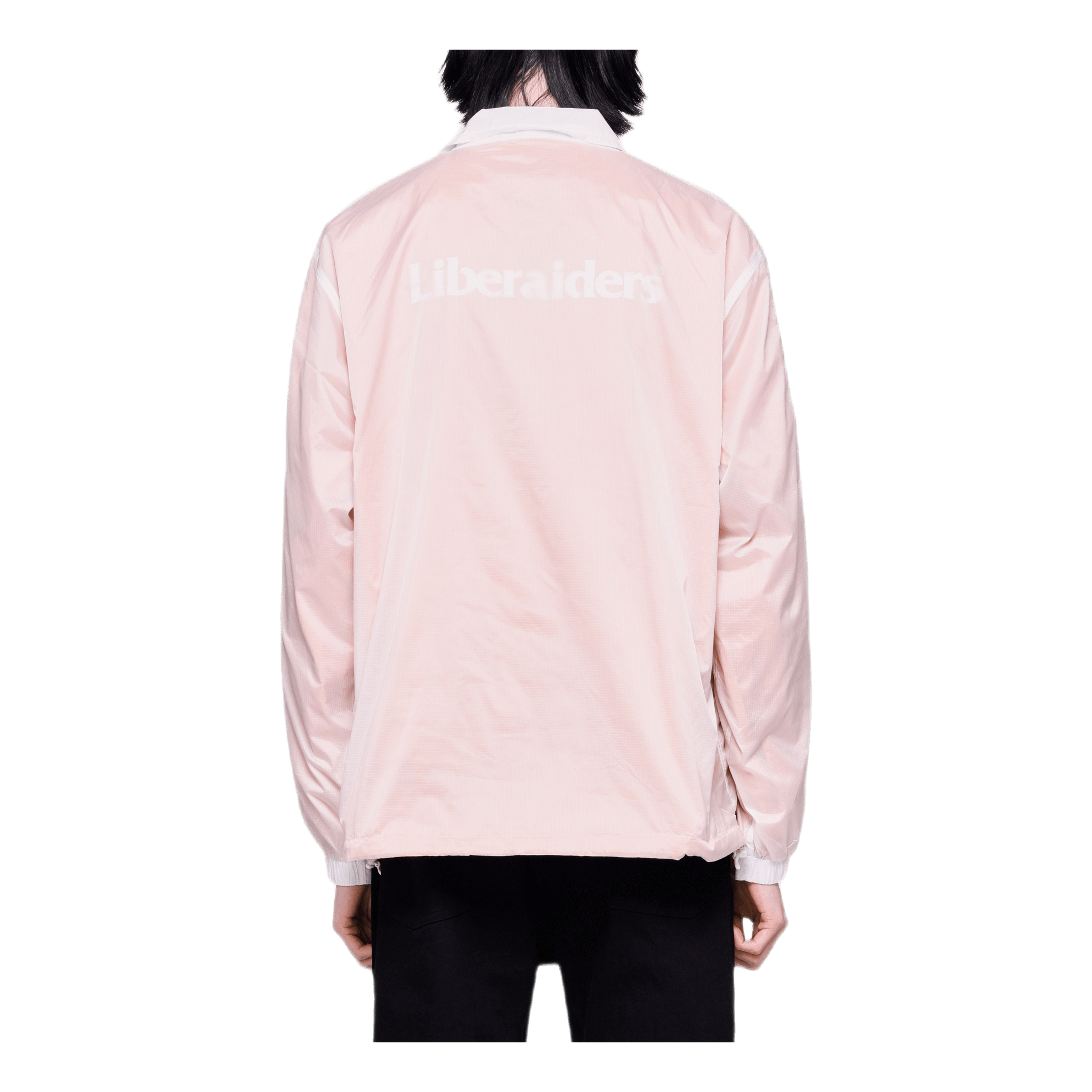Liberaiders Transparent Coach Jacket Orange