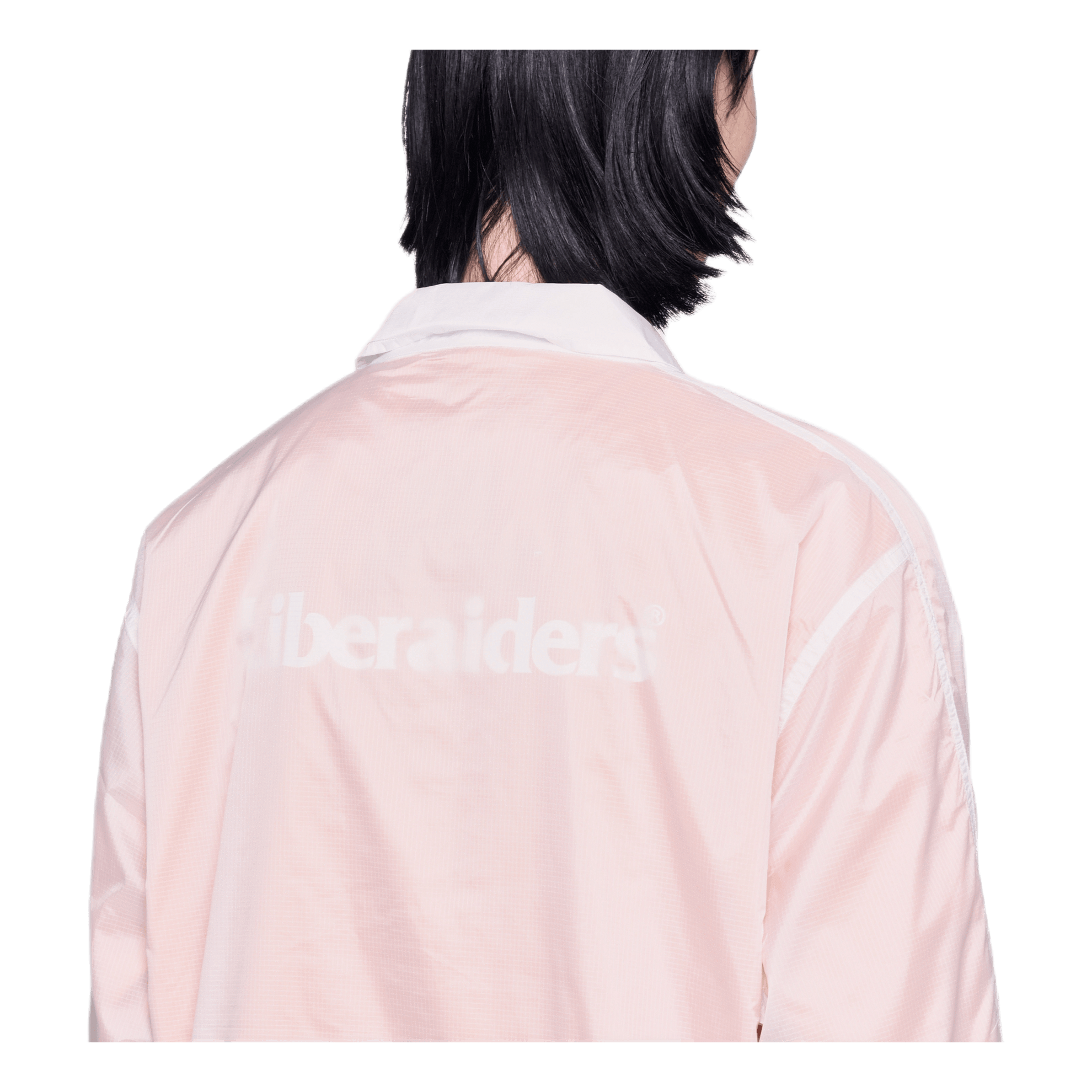 Liberaiders Transparent Coach Jacket Orange