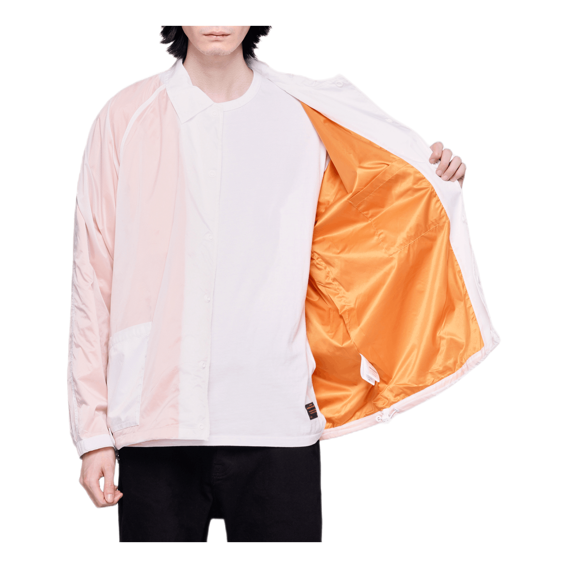 Liberaiders Transparent Coach Jacket Orange