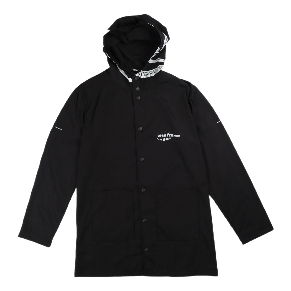 Msftsrep Rain Jacket Black