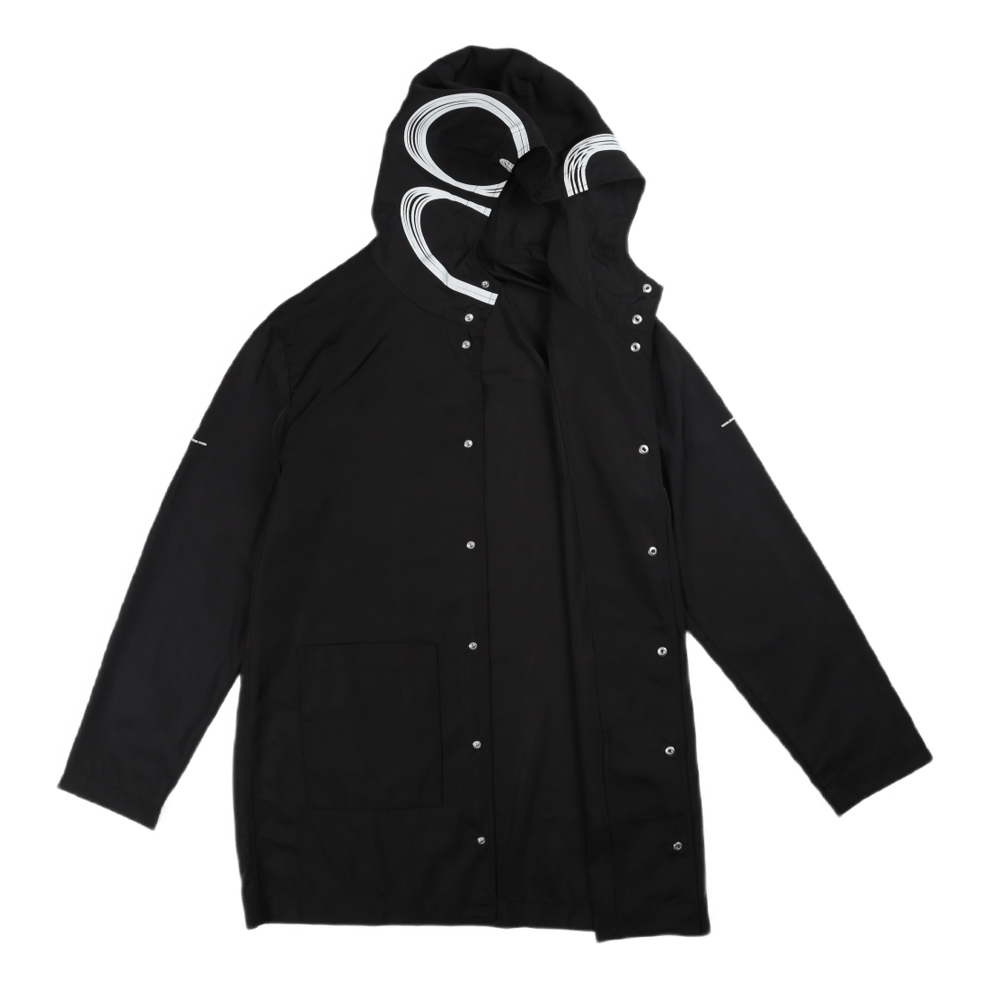 Msftsrep Rain Jacket Black