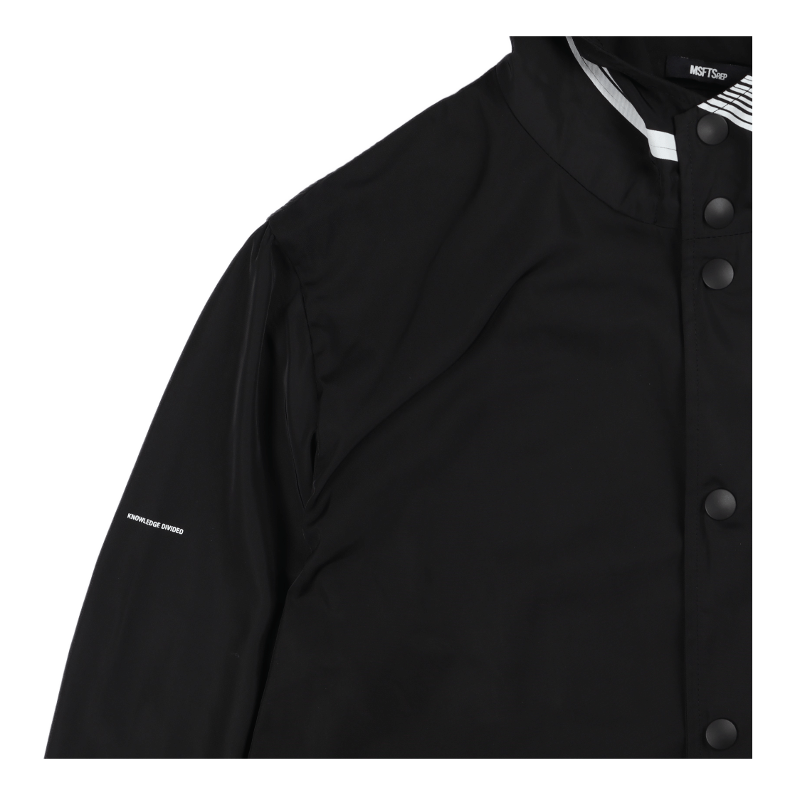 Msftsrep Rain Jacket Black