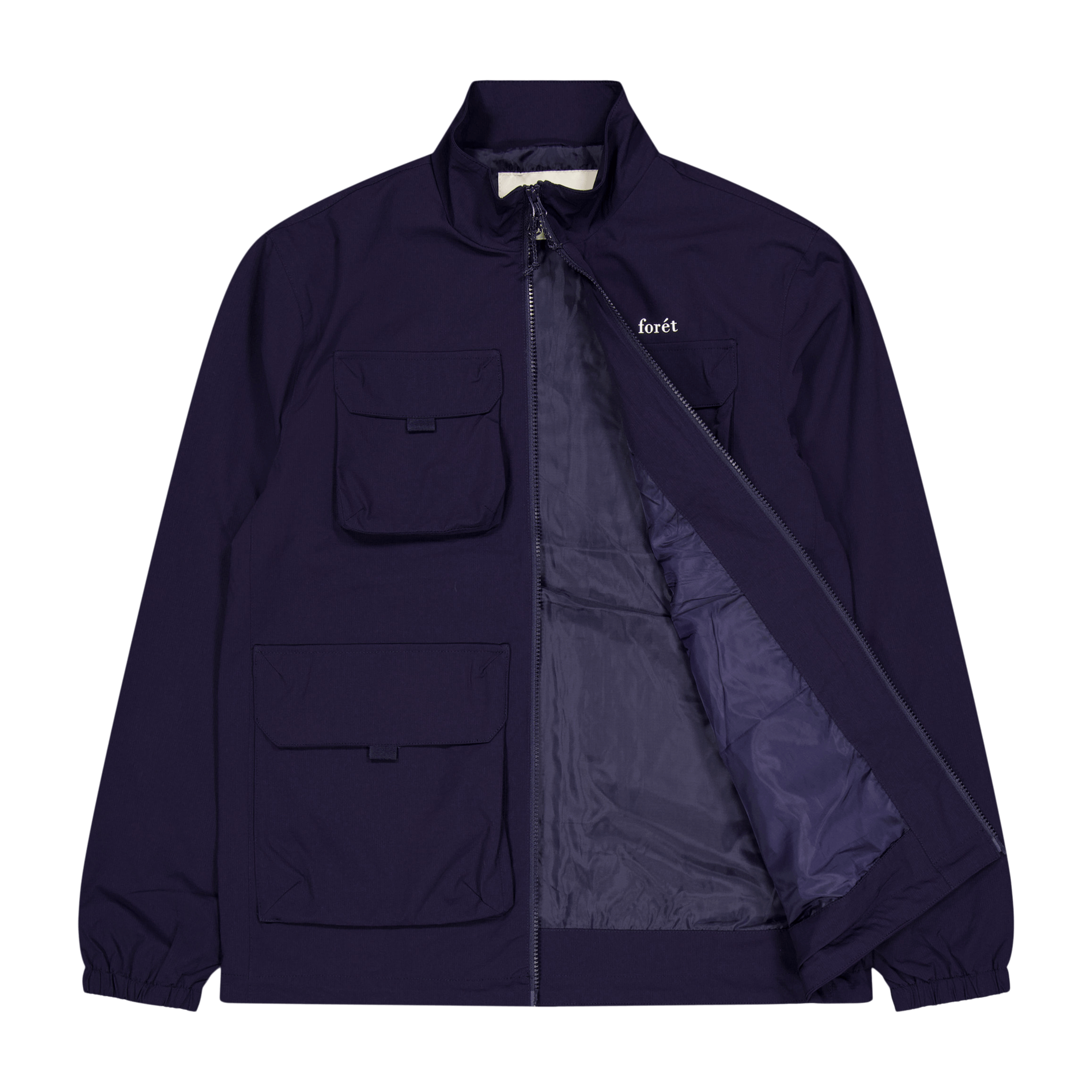 Forét Sizzle Jacket Navy
