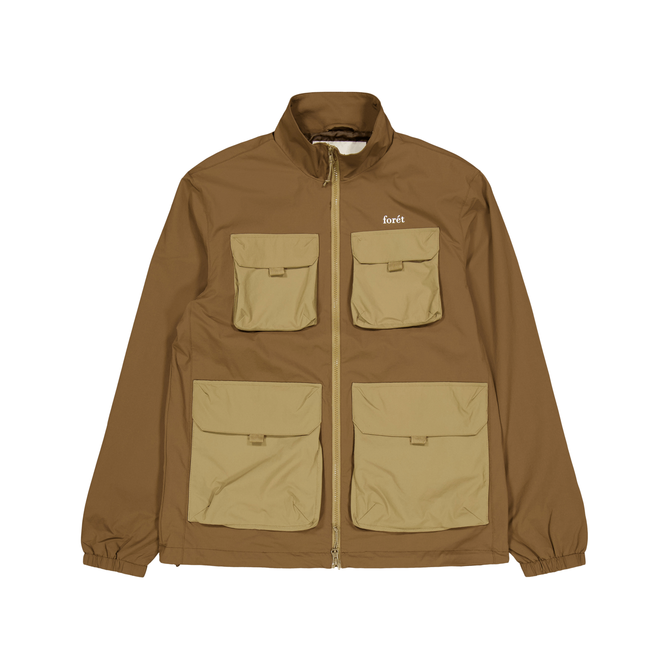 Forét Sizzle Jacket Brown