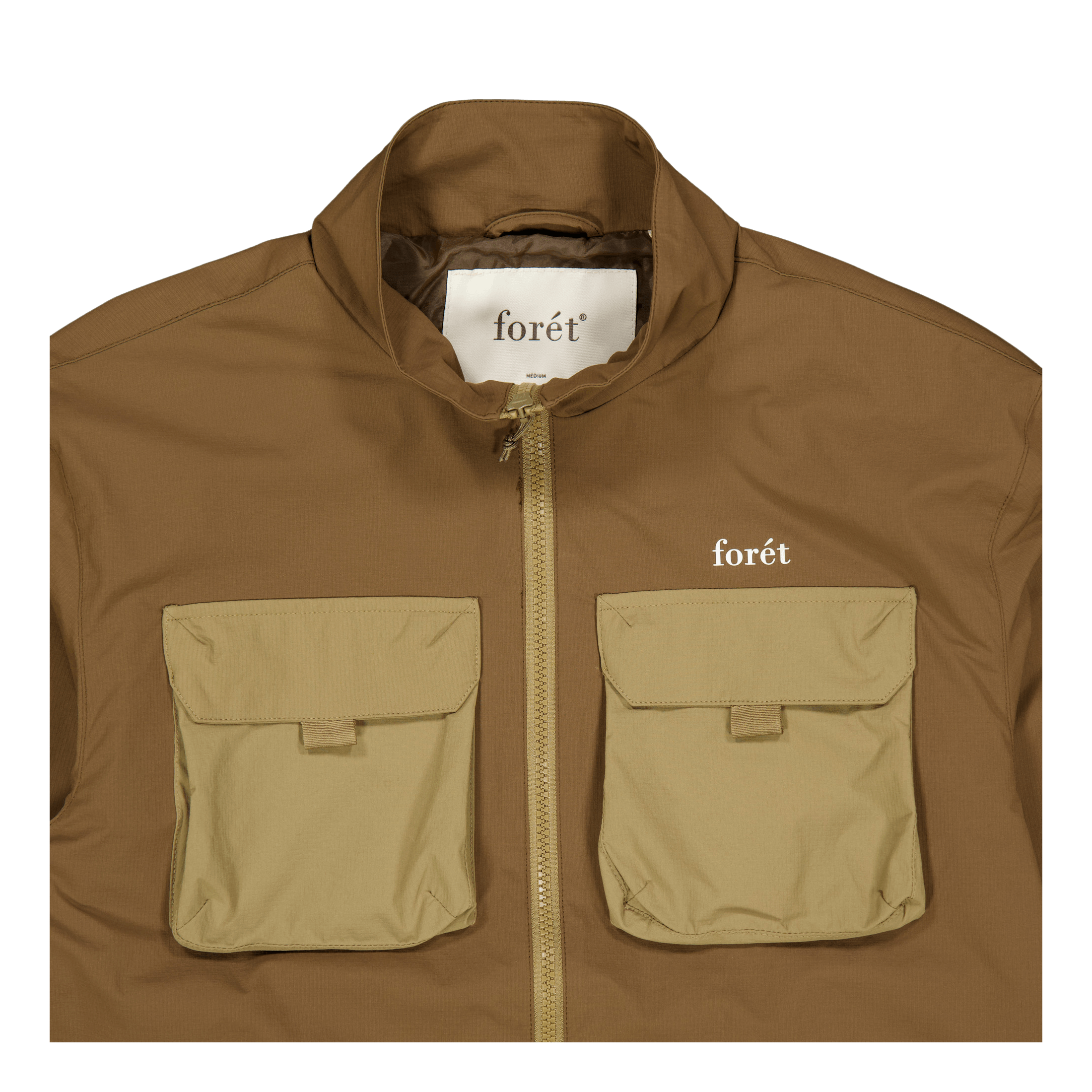 Forét Sizzle Jacket Brown