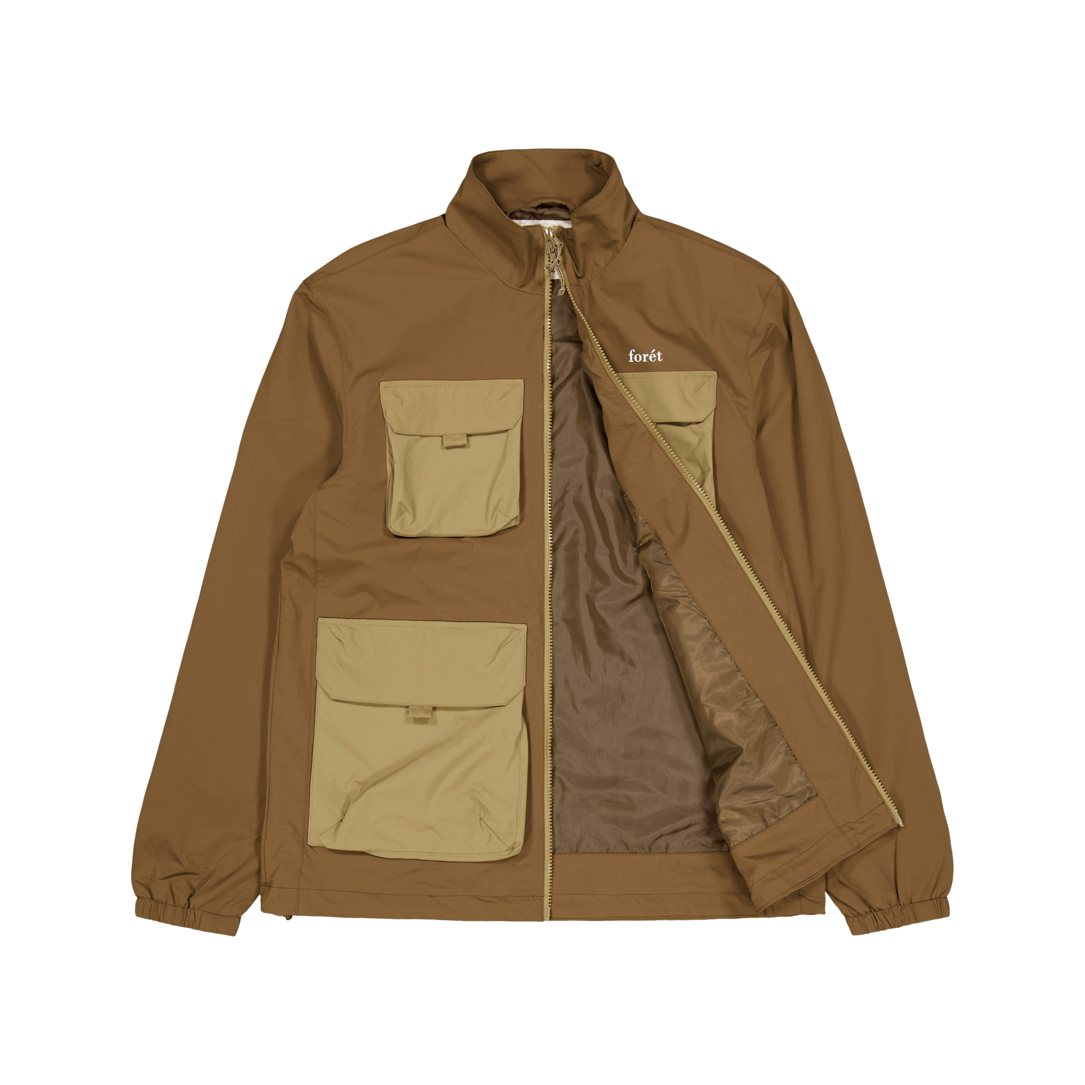 Forét Sizzle Jacket Brown