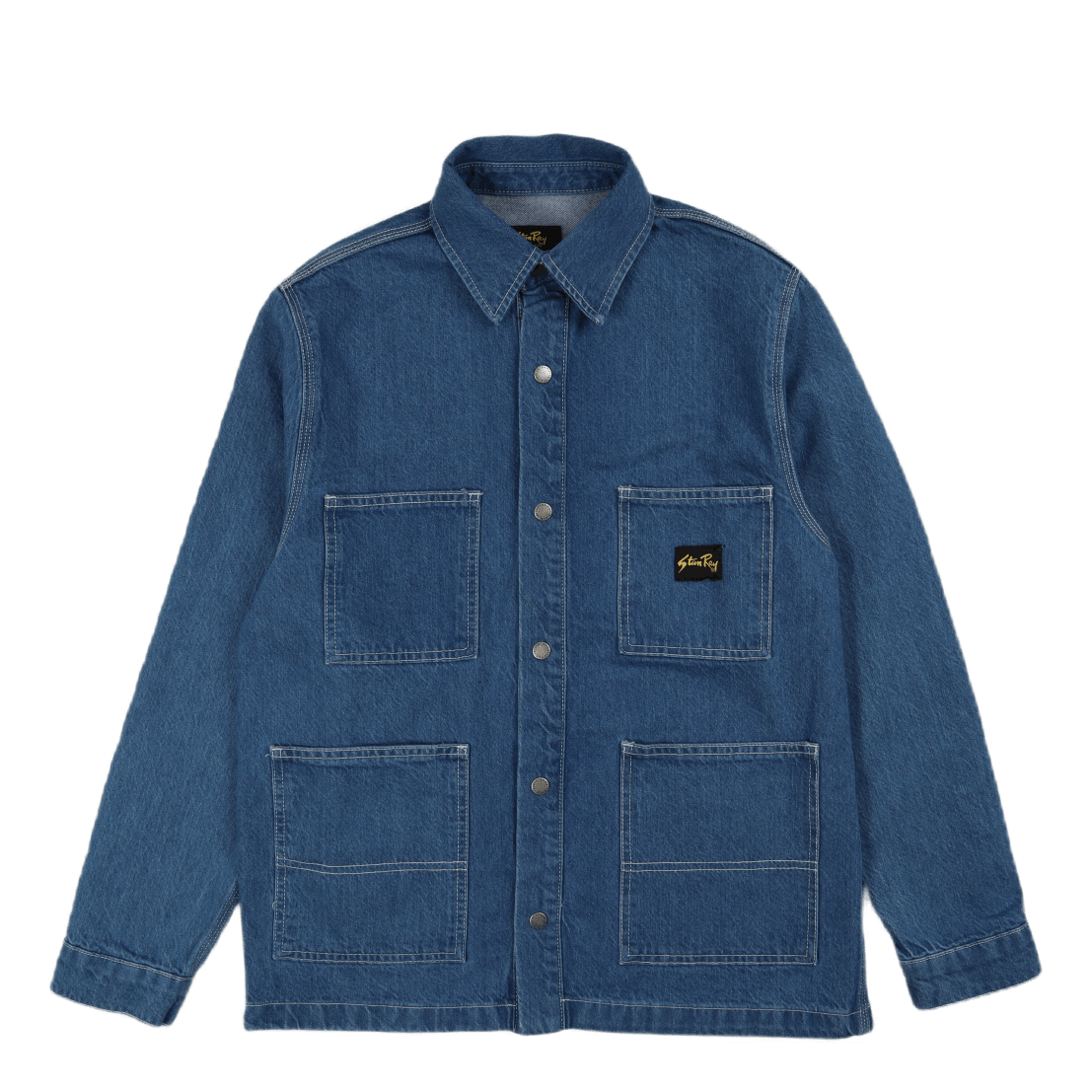 Stan Ray Barn Jacket Stonewashed Denim