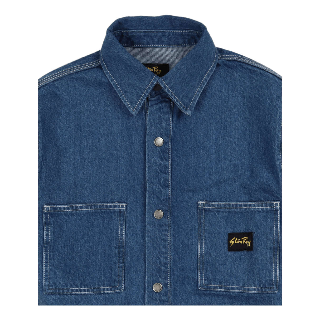 Stan Ray Barn Jacket Stonewashed Denim