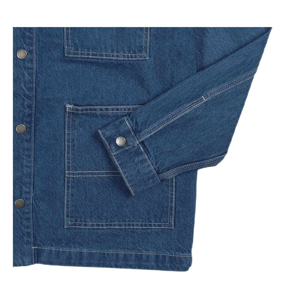 Stan Ray Barn Jacket Stonewashed Denim