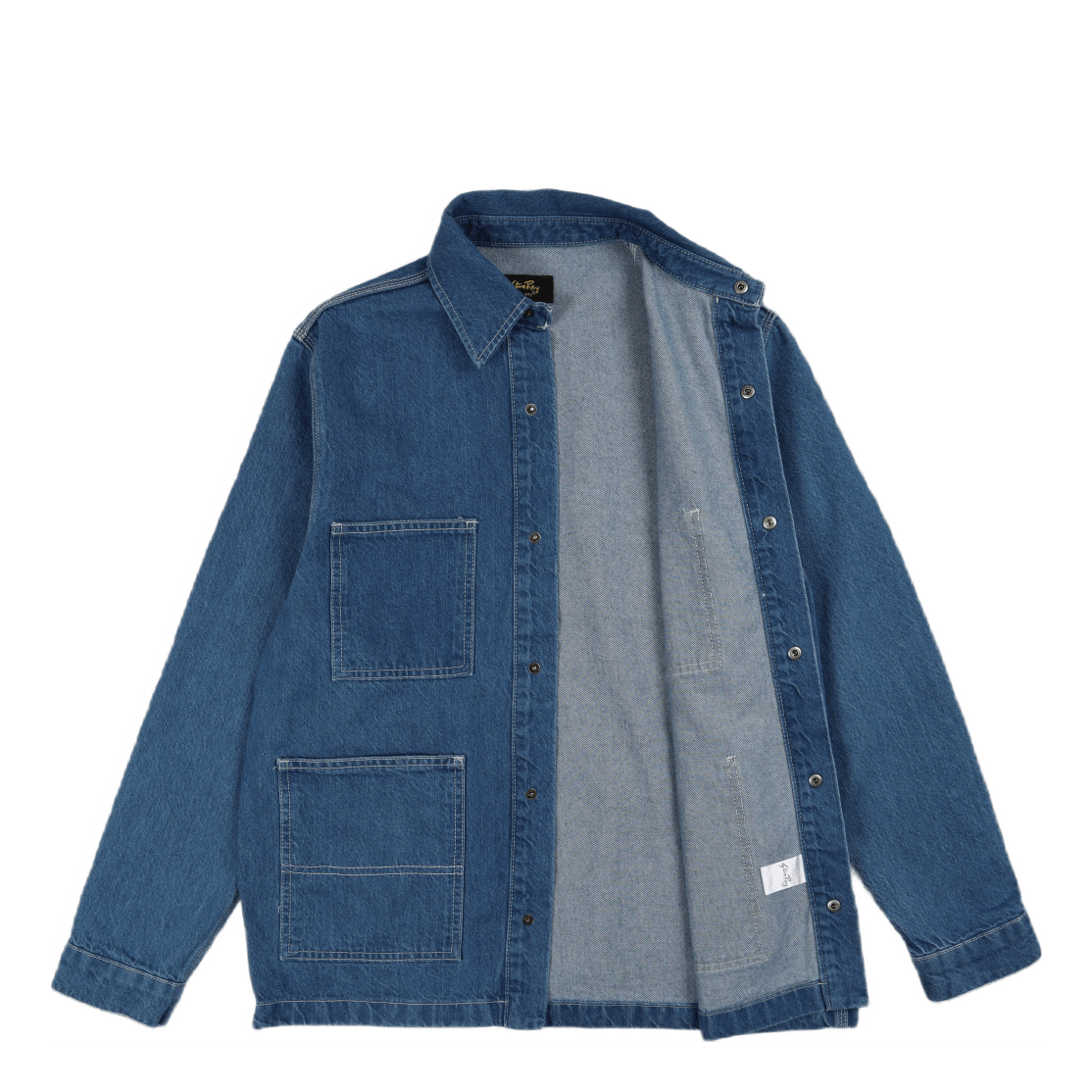 Stan Ray Barn Jacket Stonewashed Denim