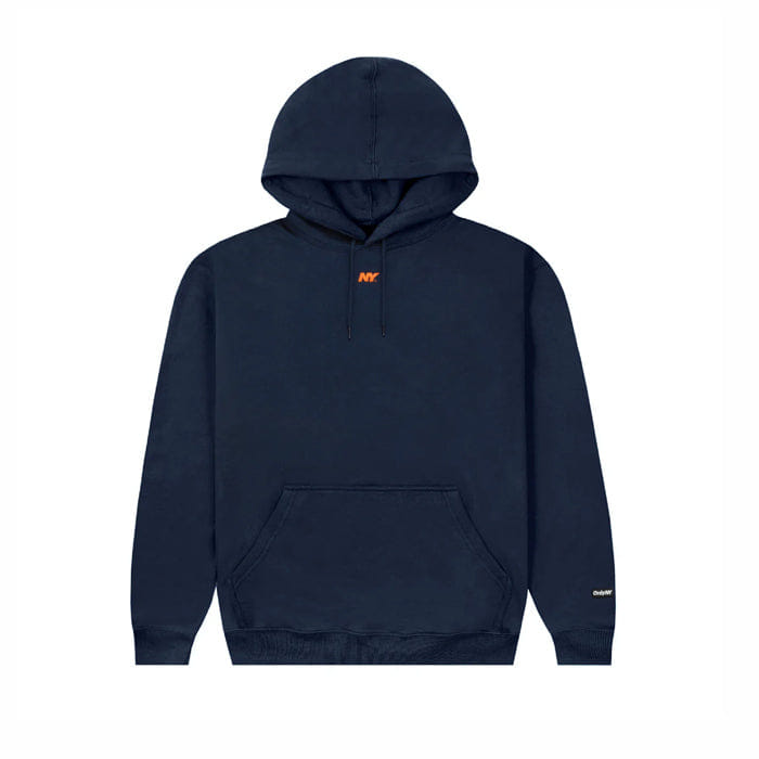ONLY NY MINI NY SPEED LOGO HOODIE - NAVY