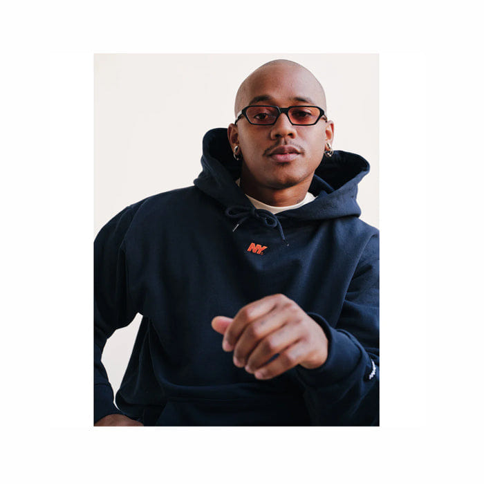 ONLY NY MINI NY SPEED LOGO HOODIE - NAVY