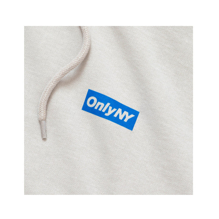 ONLY NY GRAFFITI 1997 HOODIE - CEMENT