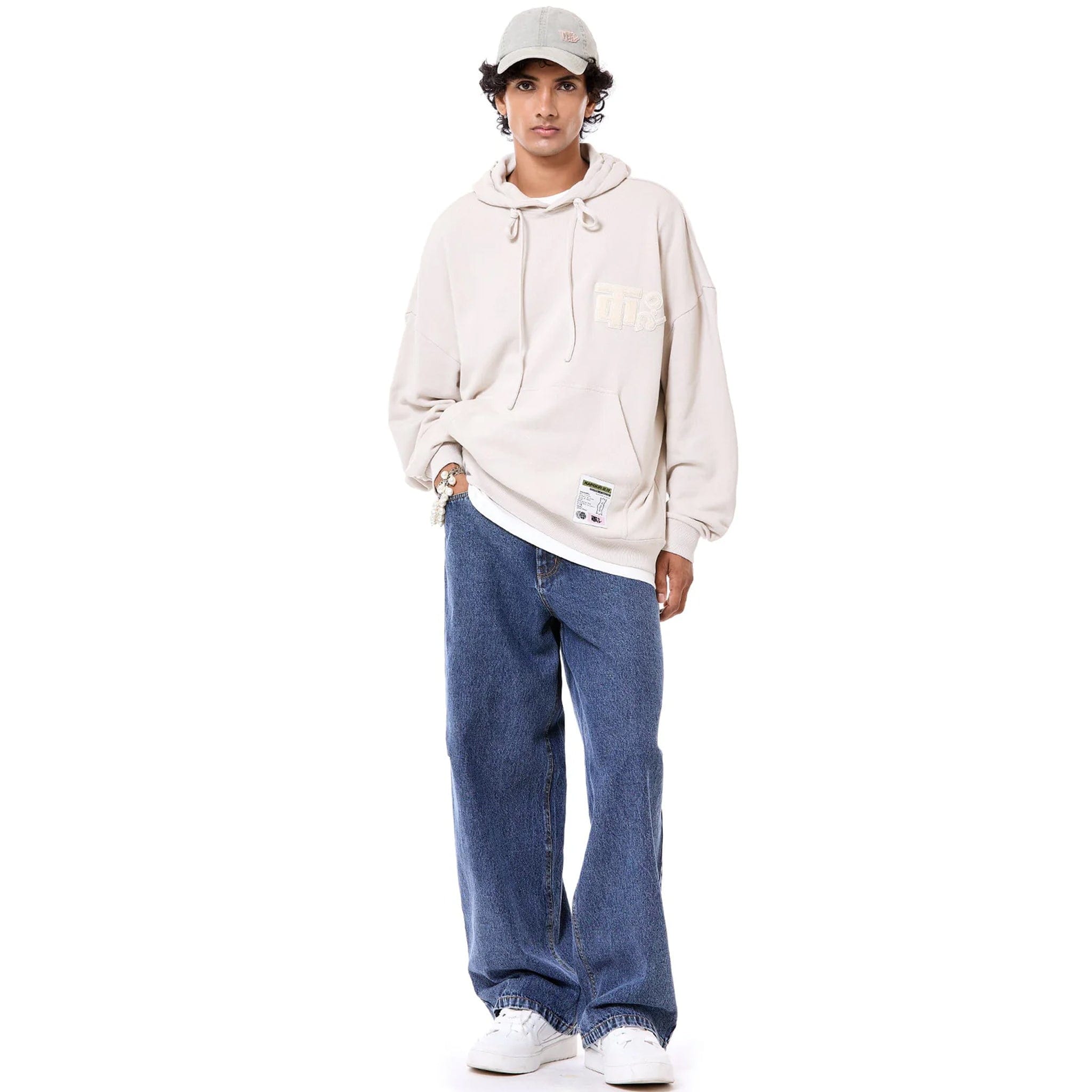 Kapoor 2.O Field Logo Hoodie (Sand)