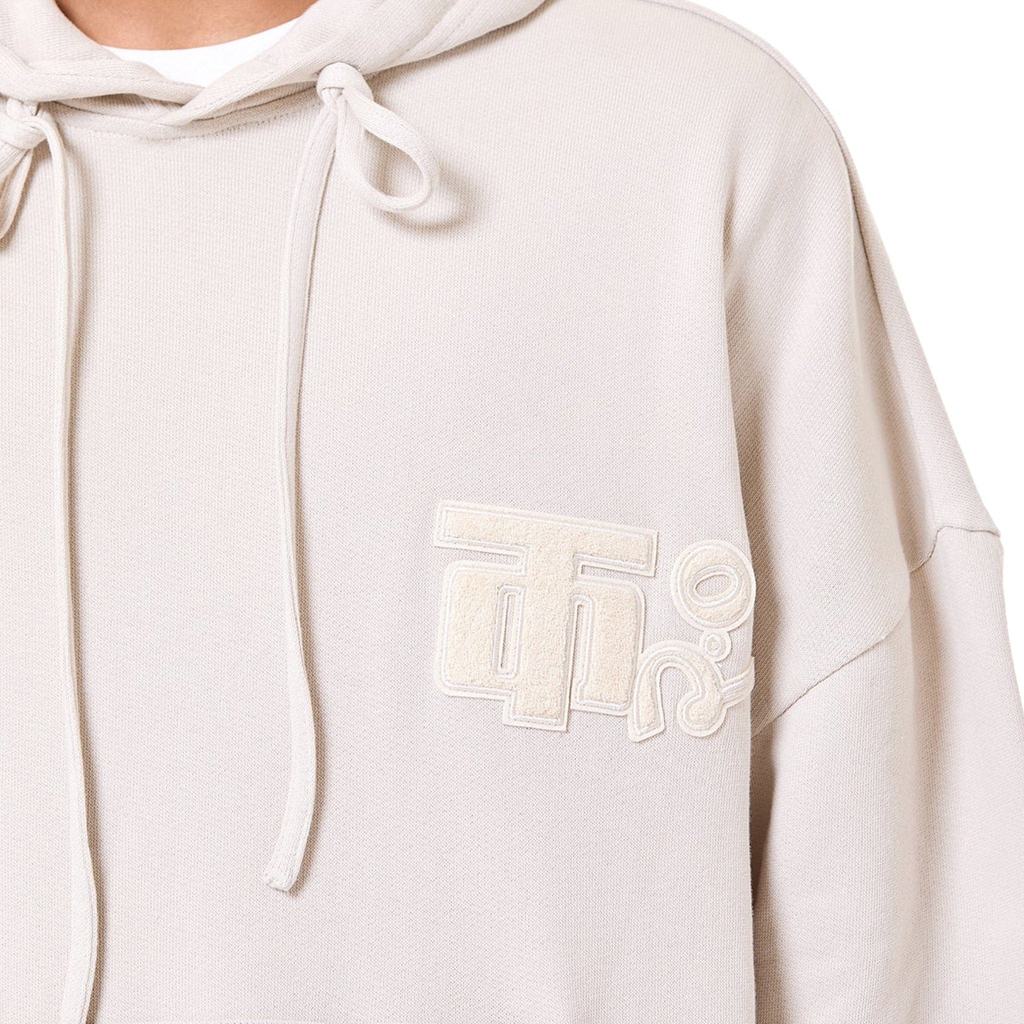 Kapoor 2.O Field Logo Hoodie (Sand)