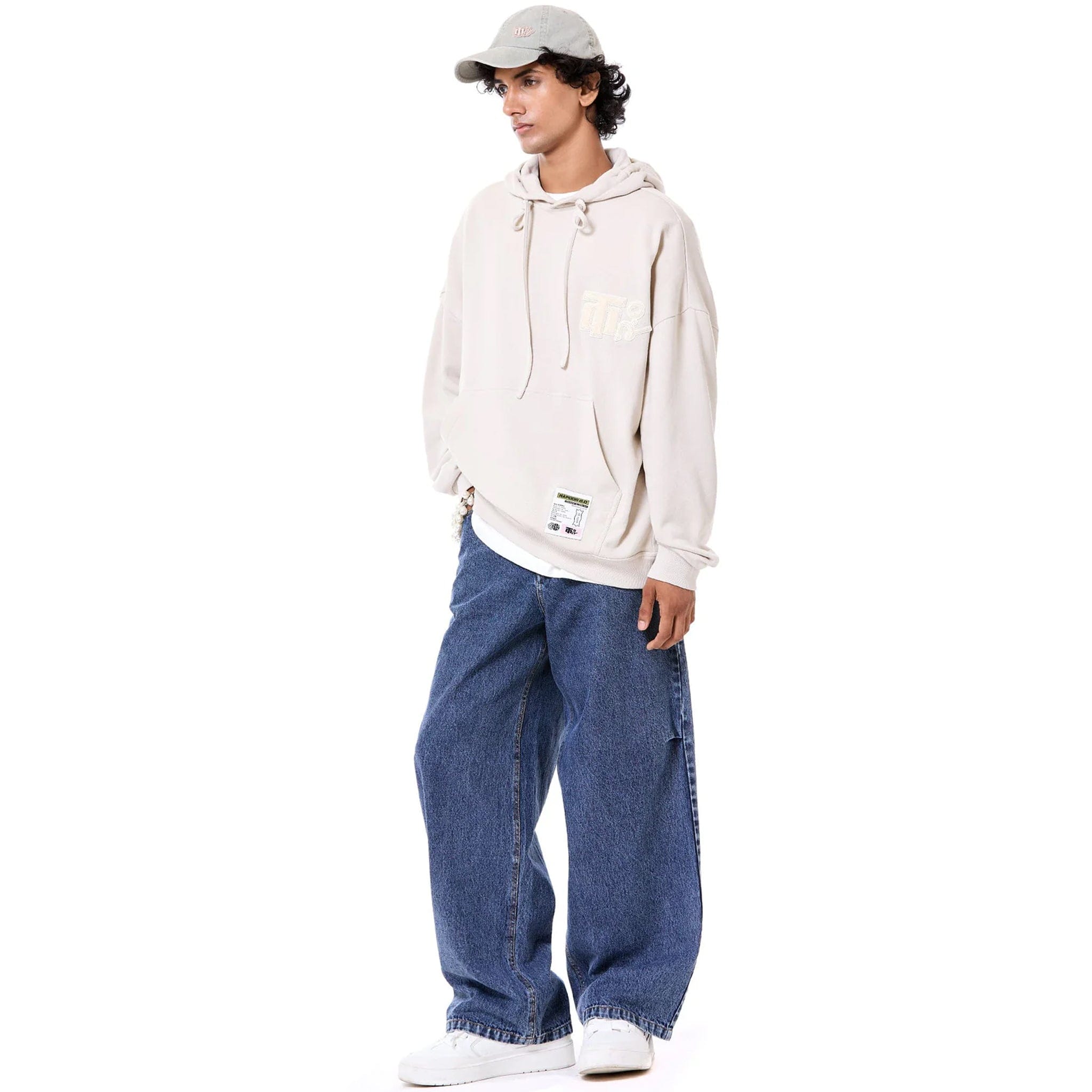 Kapoor 2.O Field Logo Hoodie (Sand)