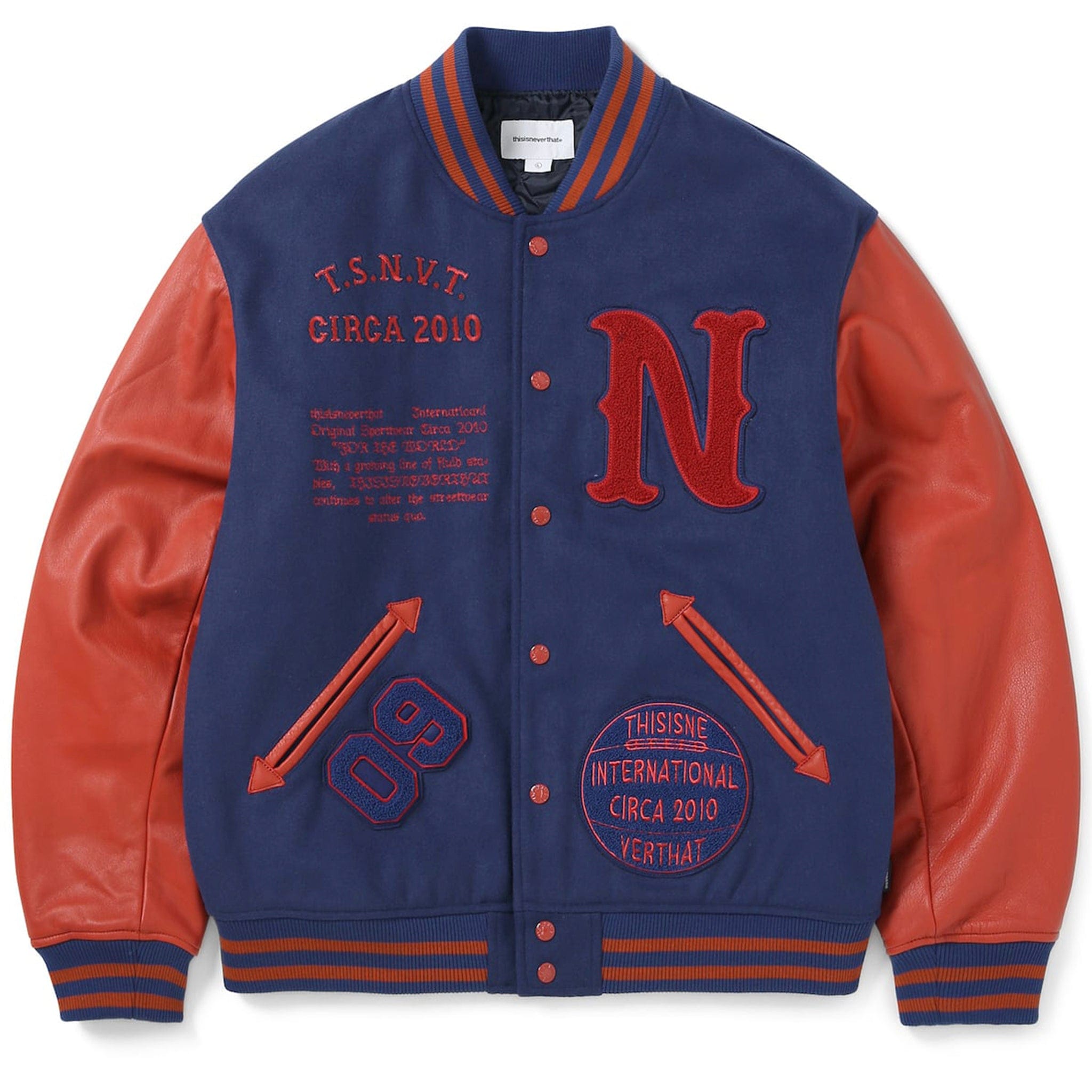 Thisisneverthat Originals Varsity Jacket