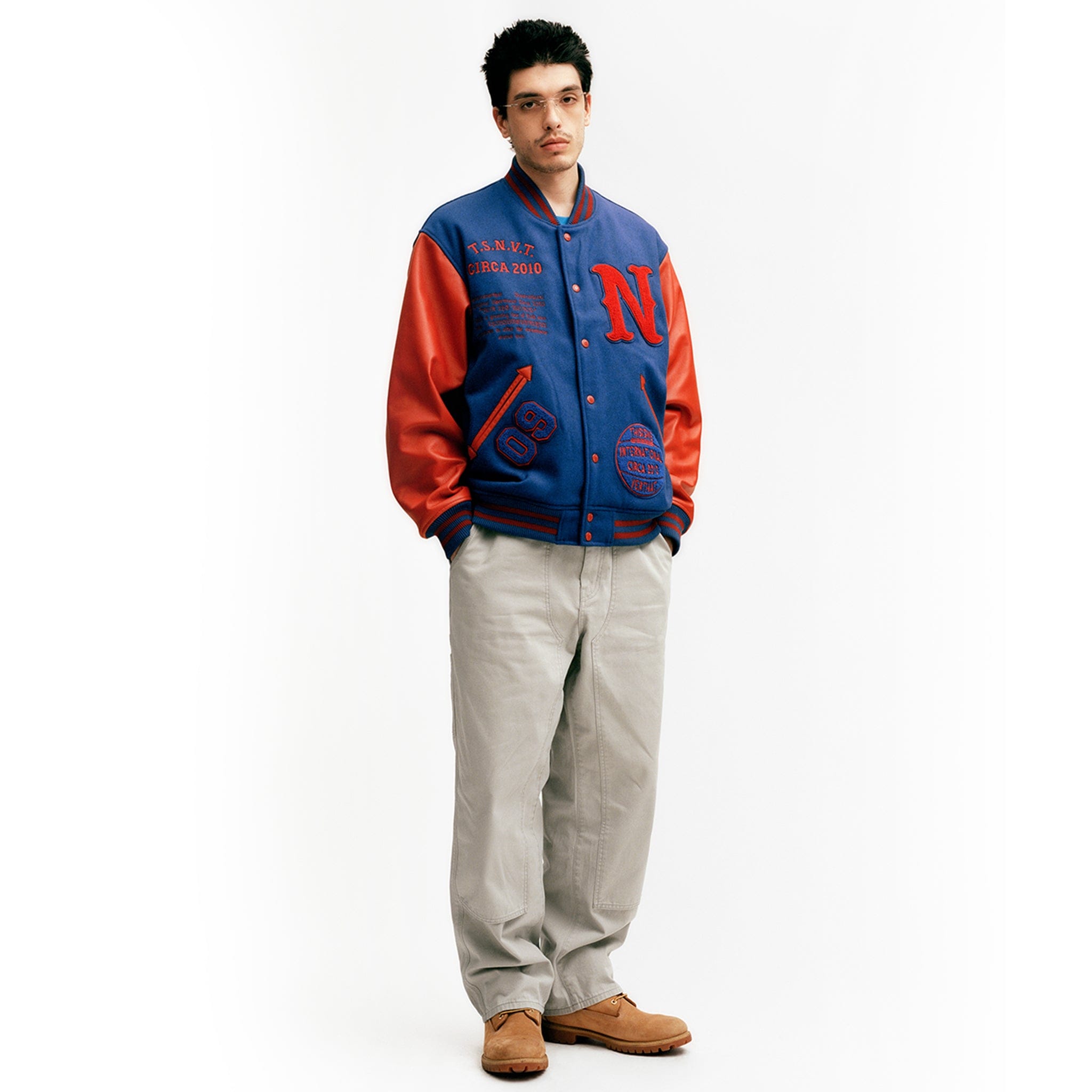 Thisisneverthat Originals Varsity Jacket
