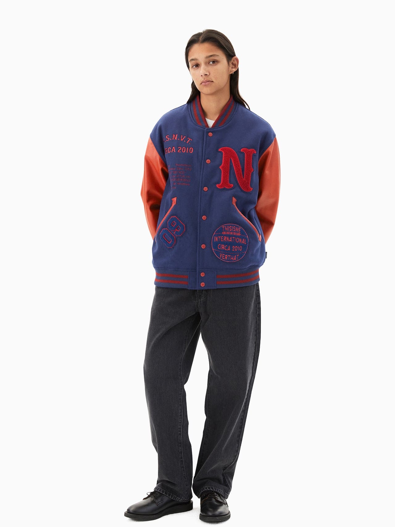Thisisneverthat Originals Varsity Jacket