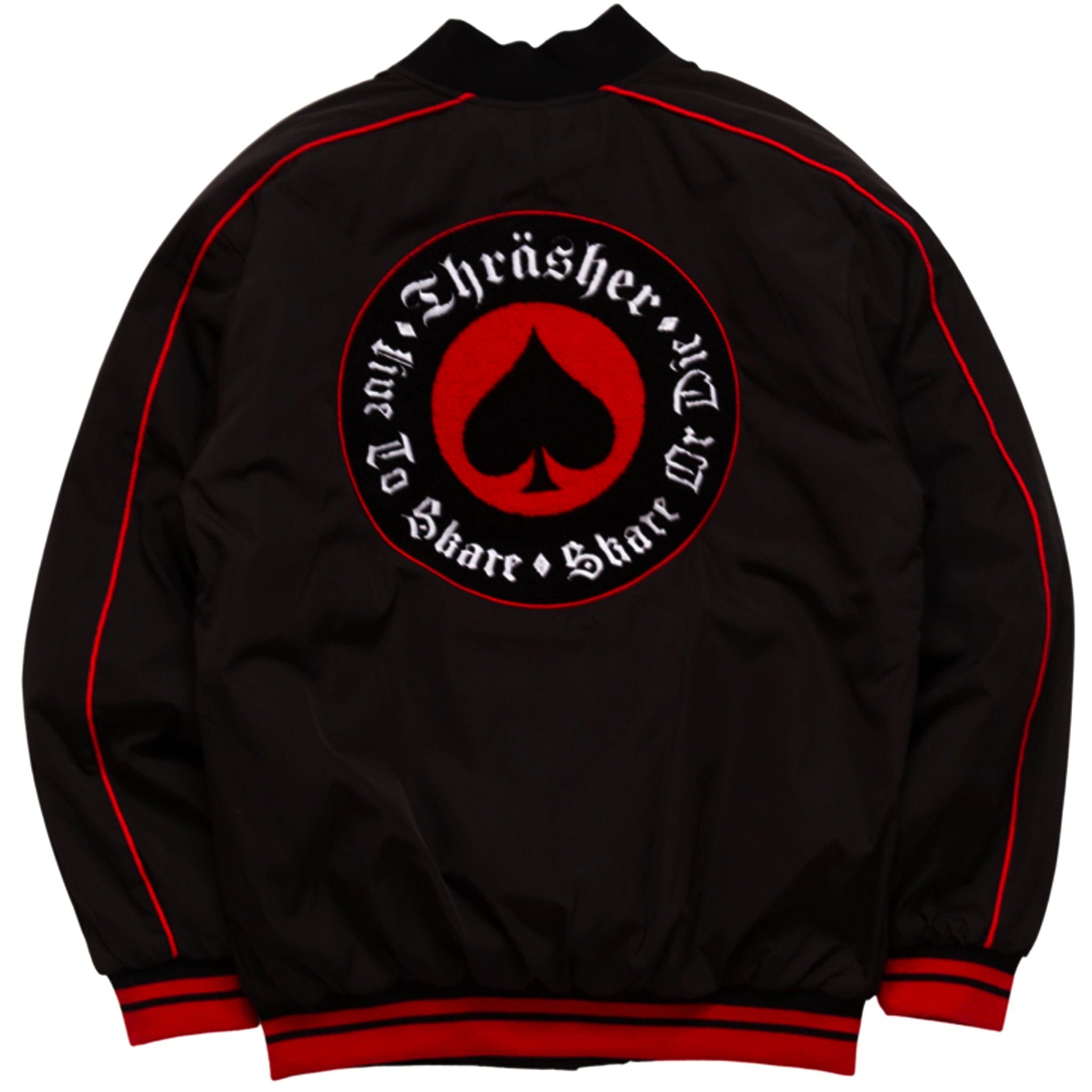 Thrasher OATH BASEBALL JACKET