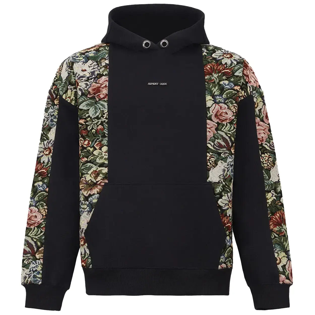 Almost Gods Eden Jacquard Panel Hoodie