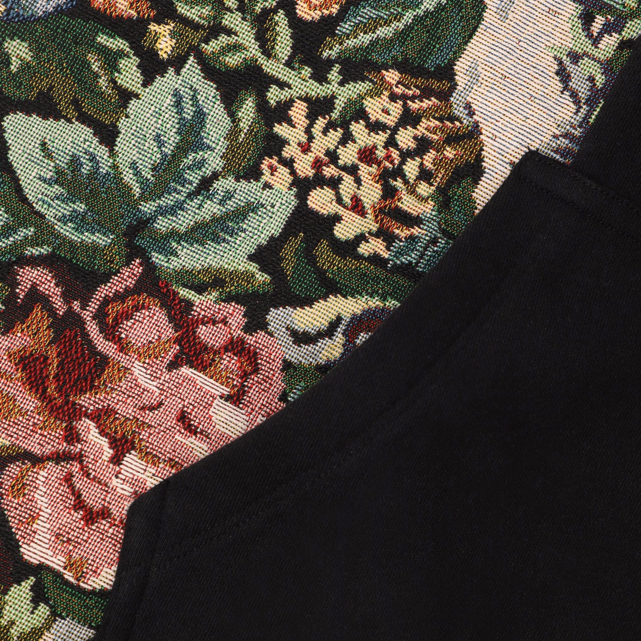 Almost Gods Eden Jacquard Panel Hoodie