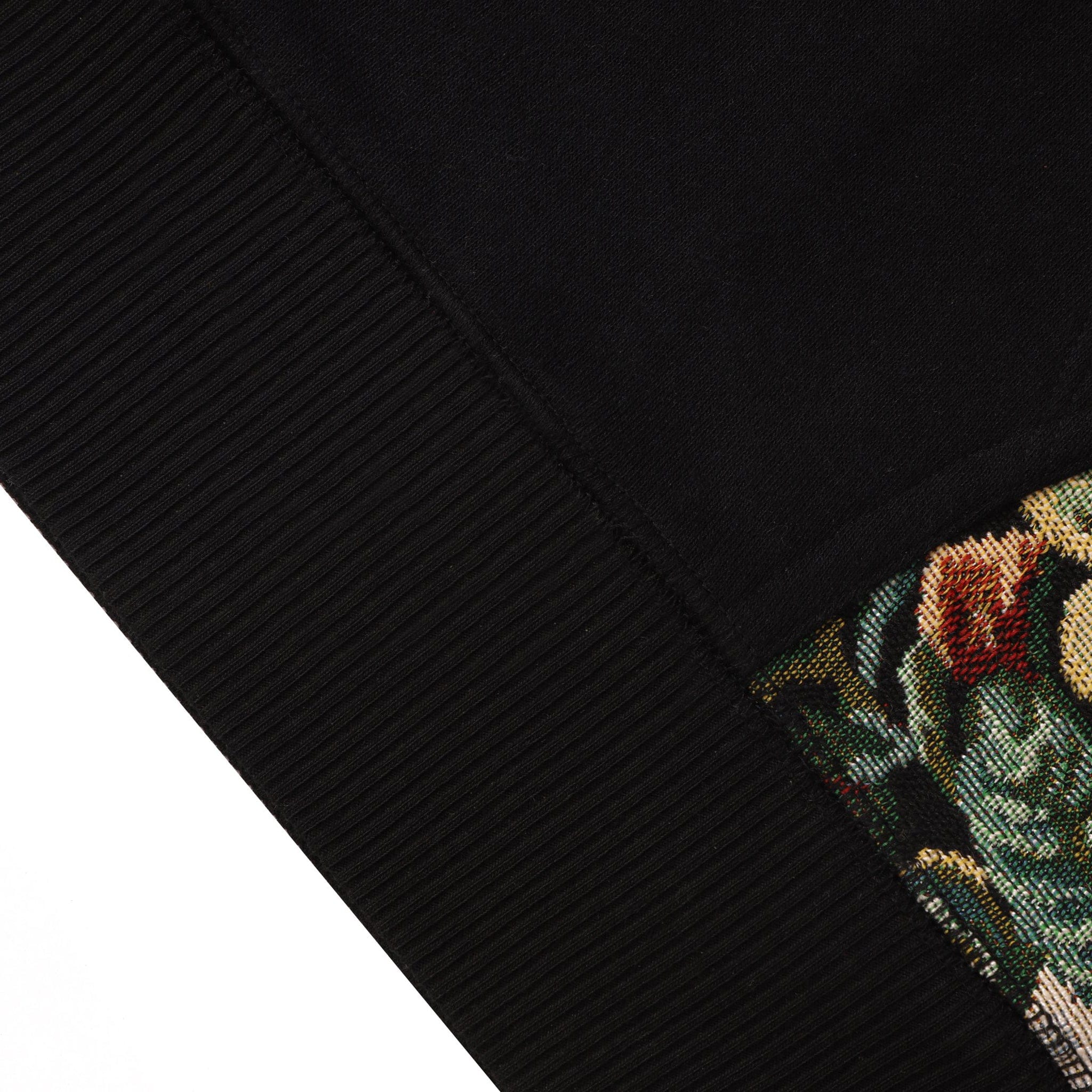 Almost Gods Eden Jacquard Panel Hoodie