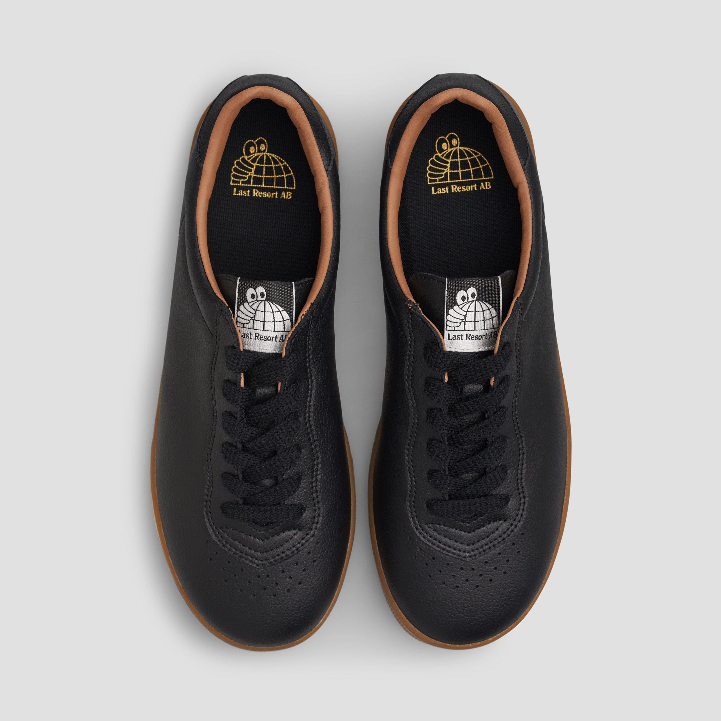 Last Resort AB CM003 Skate Shoes Black / Gum