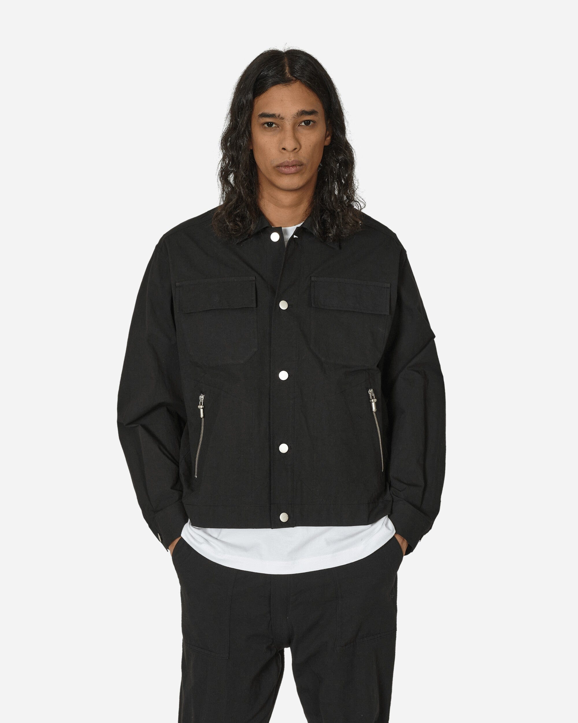 Phingerin P - Zip Drizzler Jacket Black