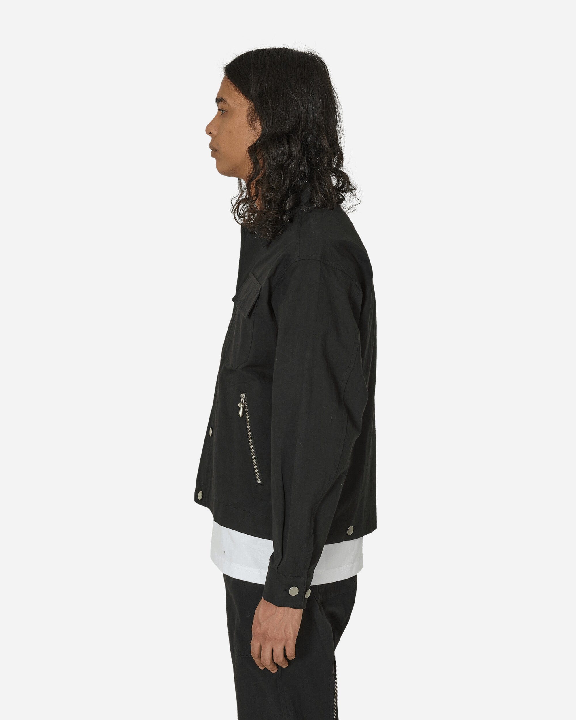 Phingerin P - Zip Drizzler Jacket Black