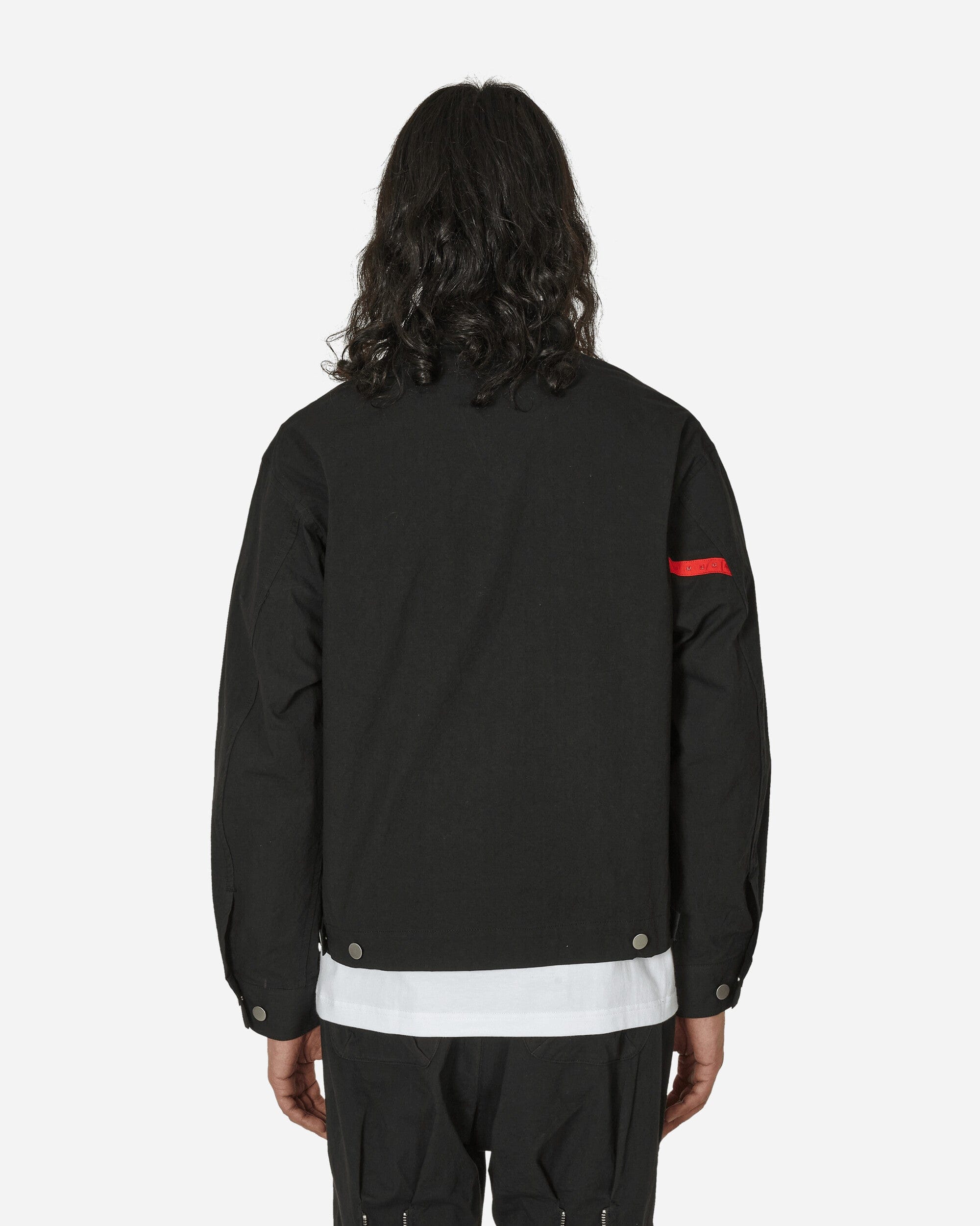 Phingerin P - Zip Drizzler Jacket Black