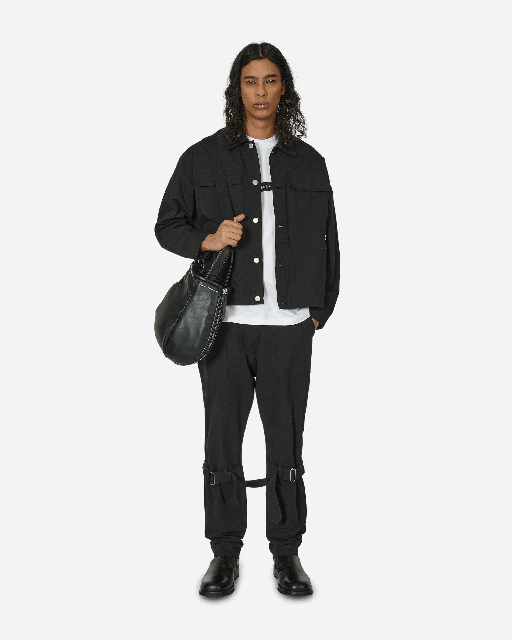 Phingerin P - Zip Drizzler Jacket Black