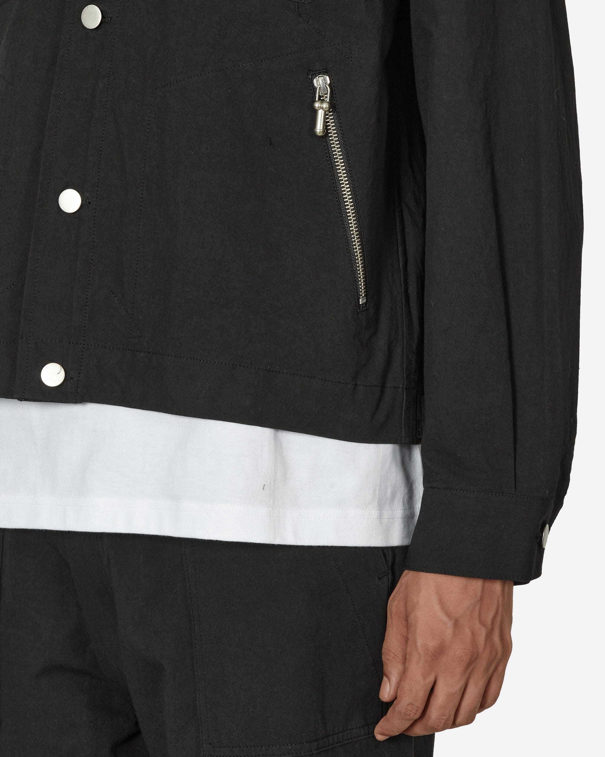 Phingerin P - Zip Drizzler Jacket Black