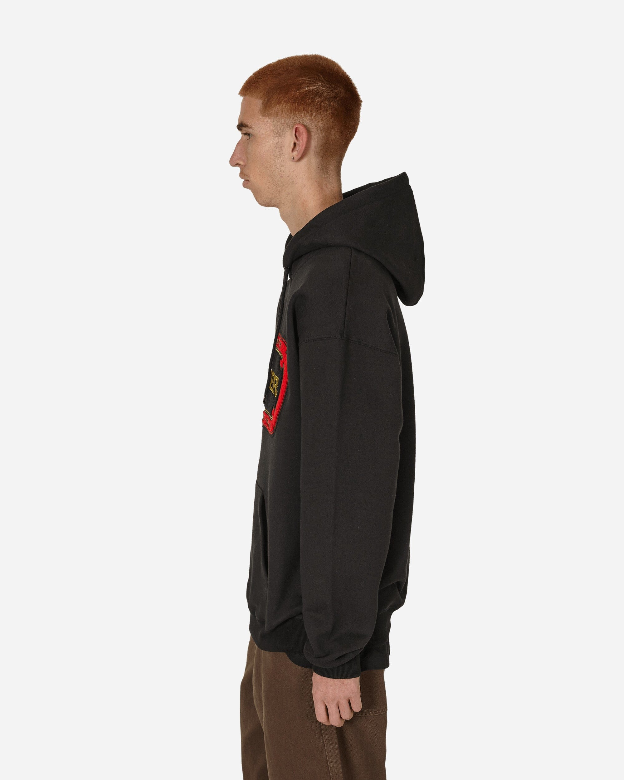 Iuter Alpha Industries Mat Hoodie Black