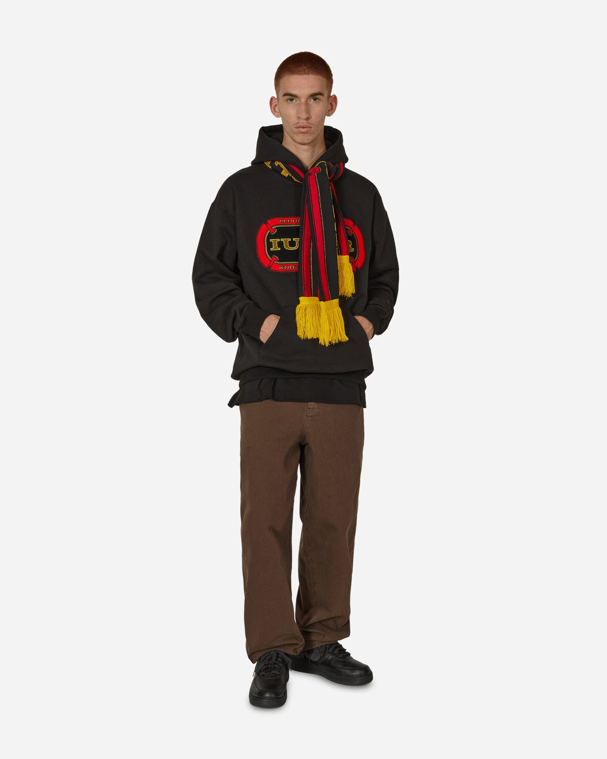 Iuter Alpha Industries Mat Hoodie Black