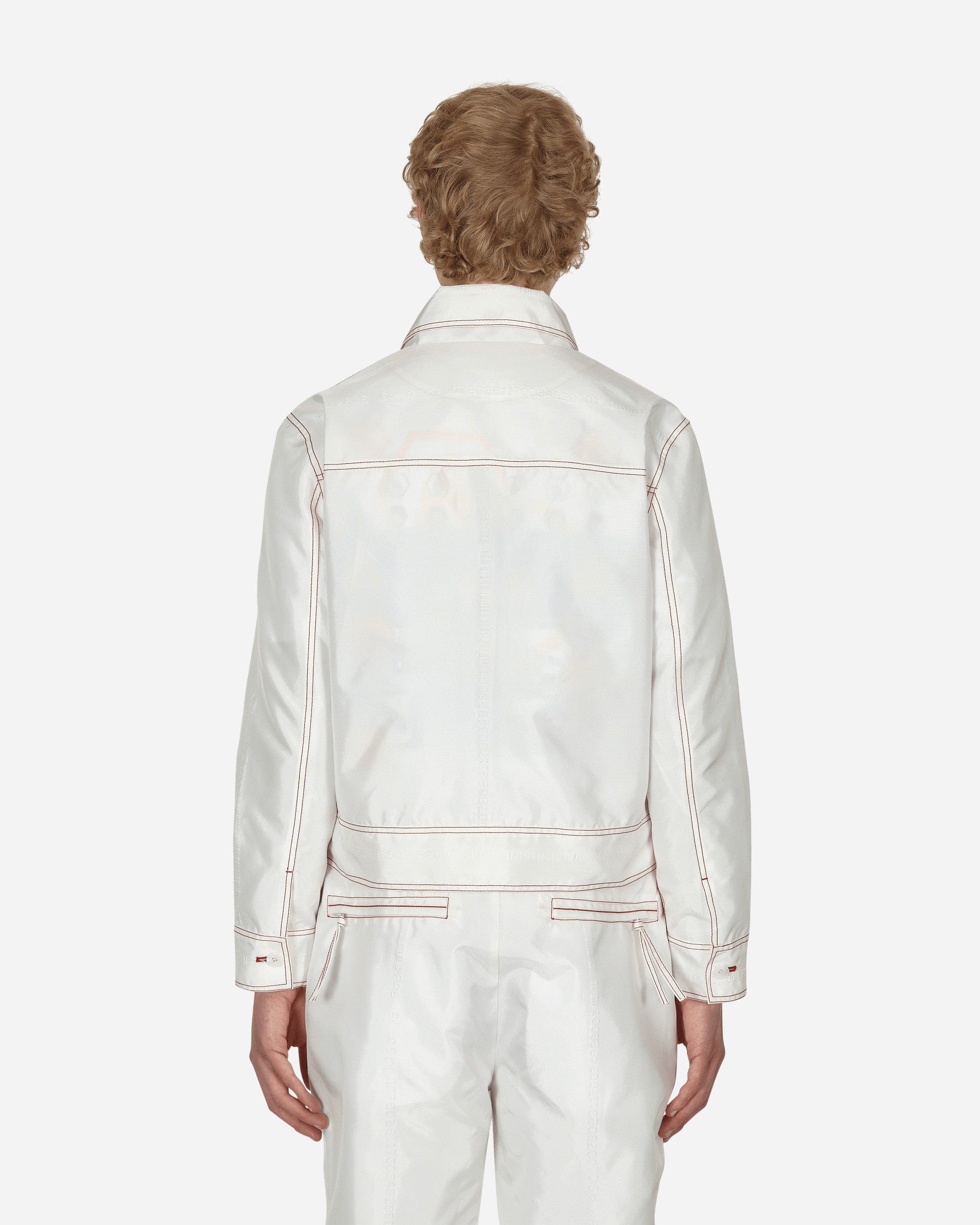 Kanghyuk Readymade Airbag 2 Pocket Jacket White