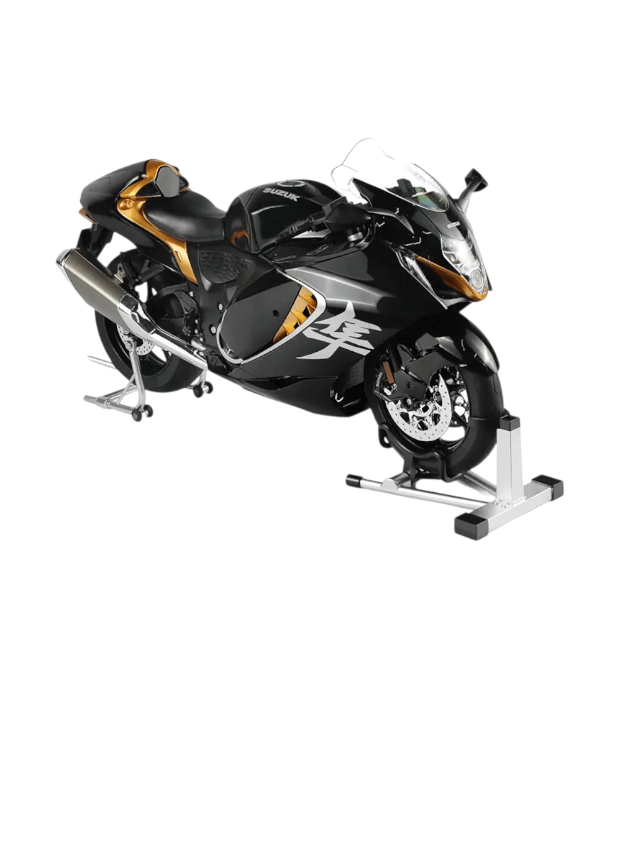 EDITION Suzuki Hayabusa Superbike Collectible Model – Black & Gold edition 1:6 scale